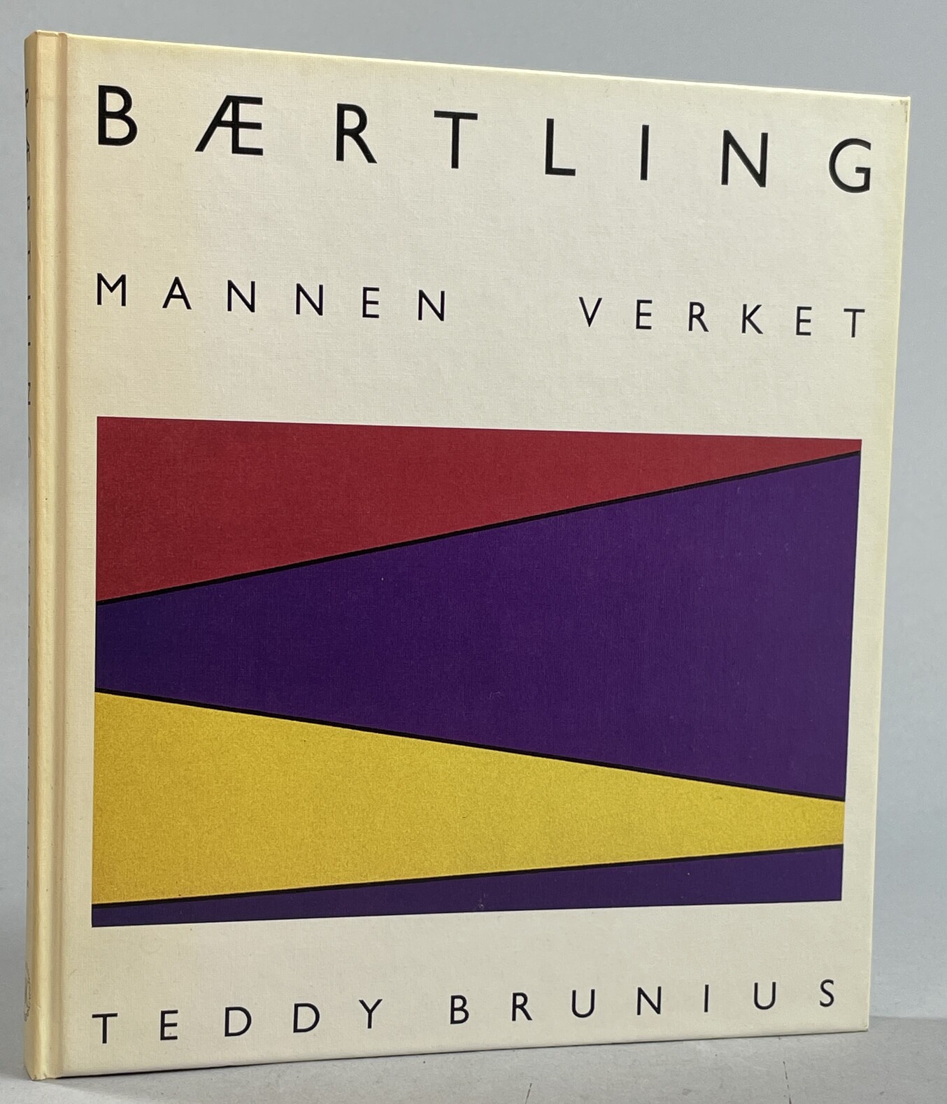 Bærtling. Mannen, verket. [Utg. av] Sveriges Allmänna Konstförening.