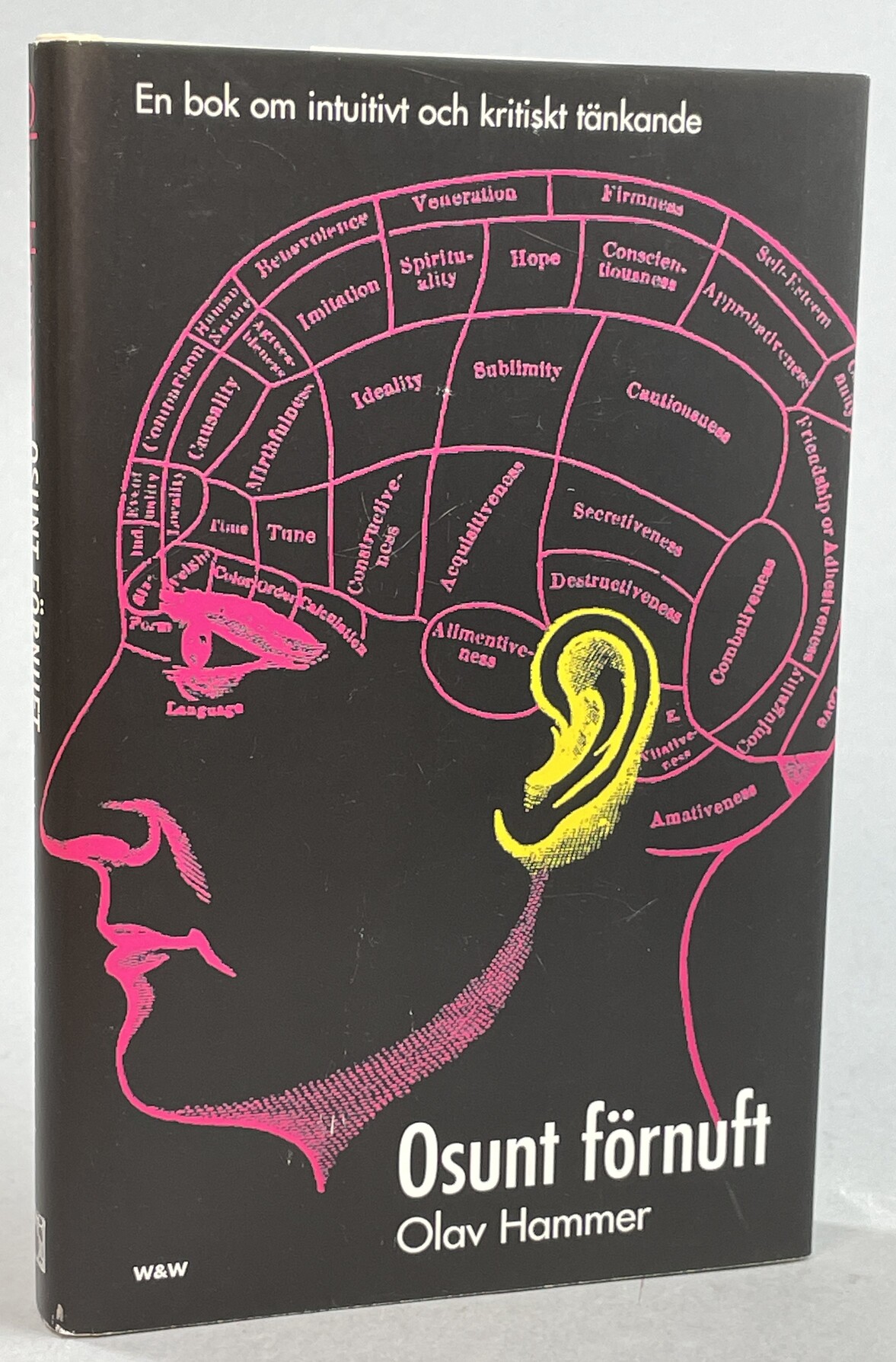 Osunt förnuft. En bok om intuitivt och kritiskt tänkande. [Utg. av] Wahlström & Widstrand.