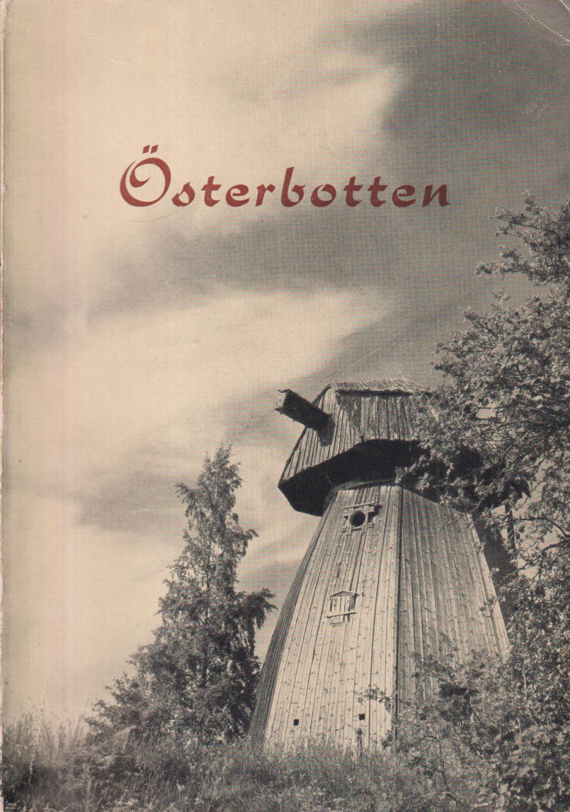 Österbottnisk årsbok 1958. Utgiven av Svensk-Österbottniska samfundet.