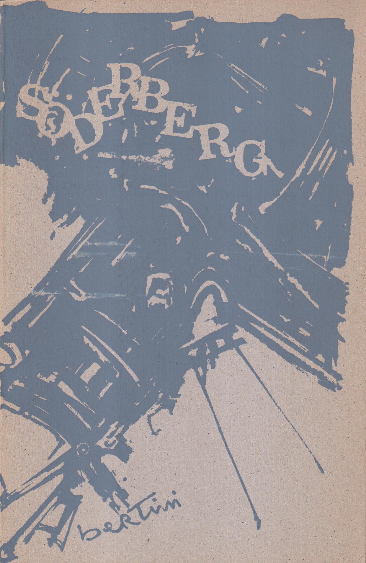 Efter Ikaros. [Text och teckningar litograferade av:] Gianni Bertini.