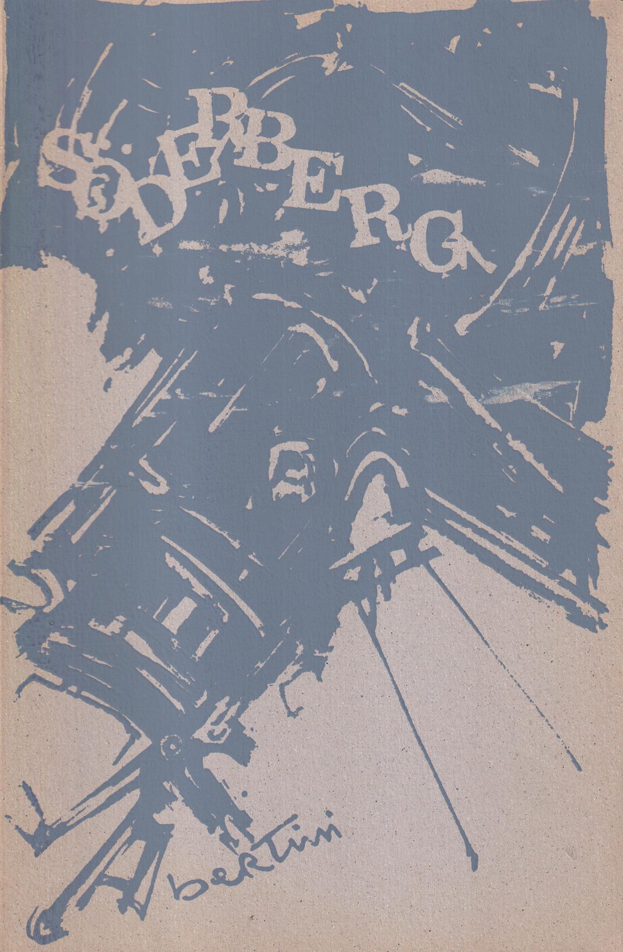Efter Ikaros. [Text och teckningar litograferade av:] Gianni Bertini.