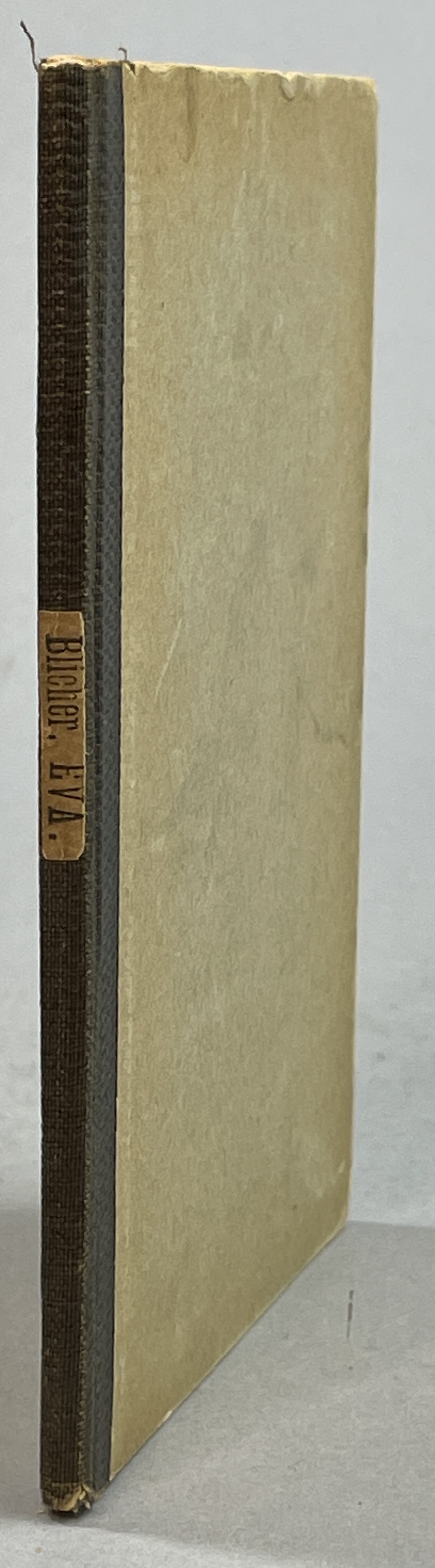 Eva. Novell af St. St. Blicher. Öfversättning från danskan.