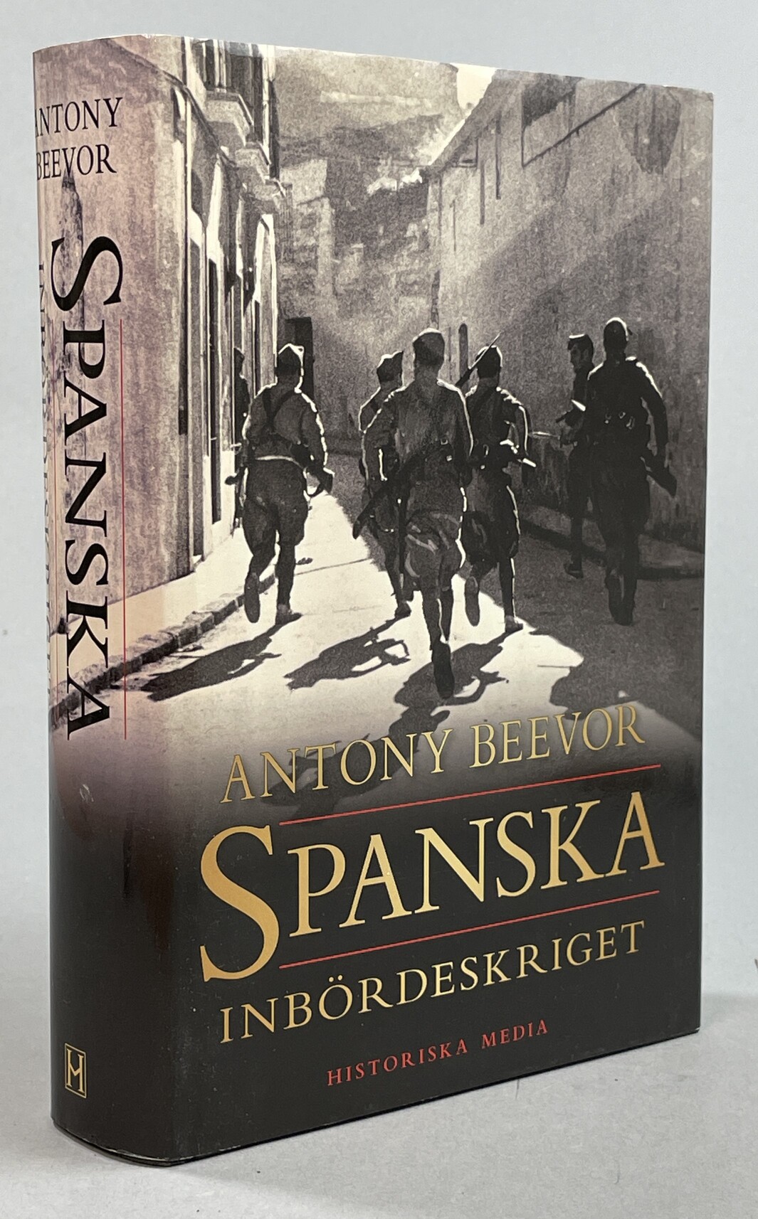 Spanska inbördeskriget. Översättning: Kjell Waltman. [Utg. av] Historiska Media.