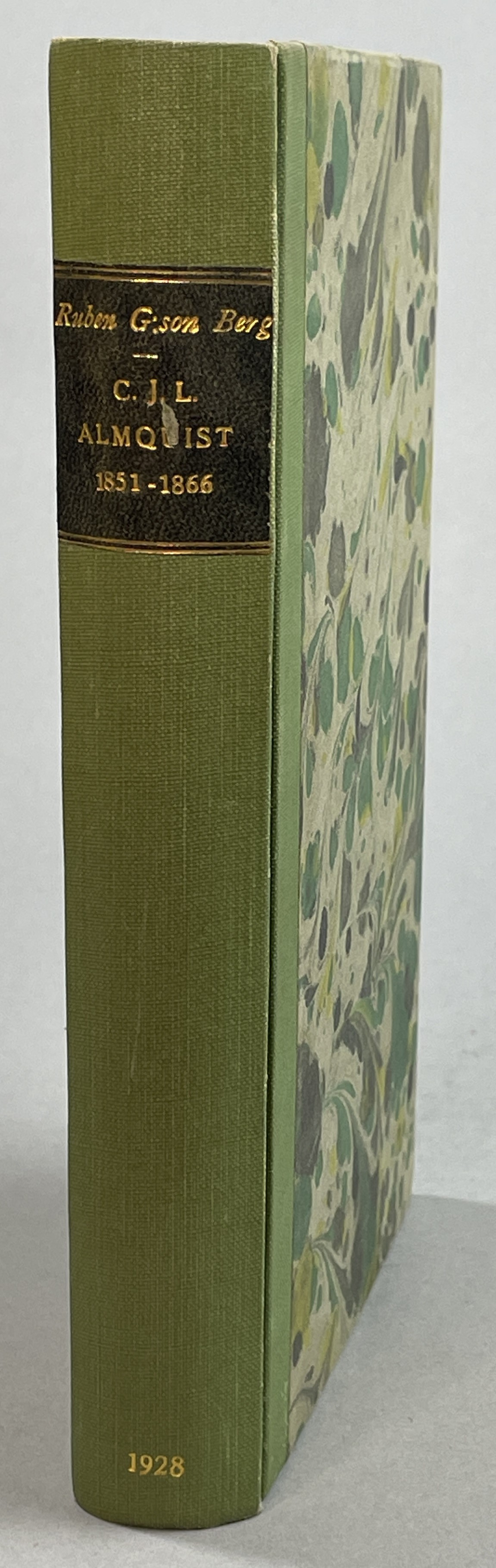 C.J.L. Almquist i landsflykten 1851-1866. [Utg. av] Albert Bonniers förlag.