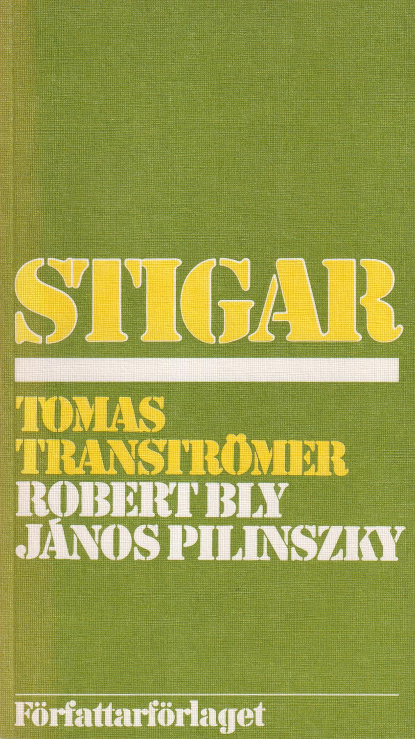 Stigar. [Utg. av] Författarförlaget.
