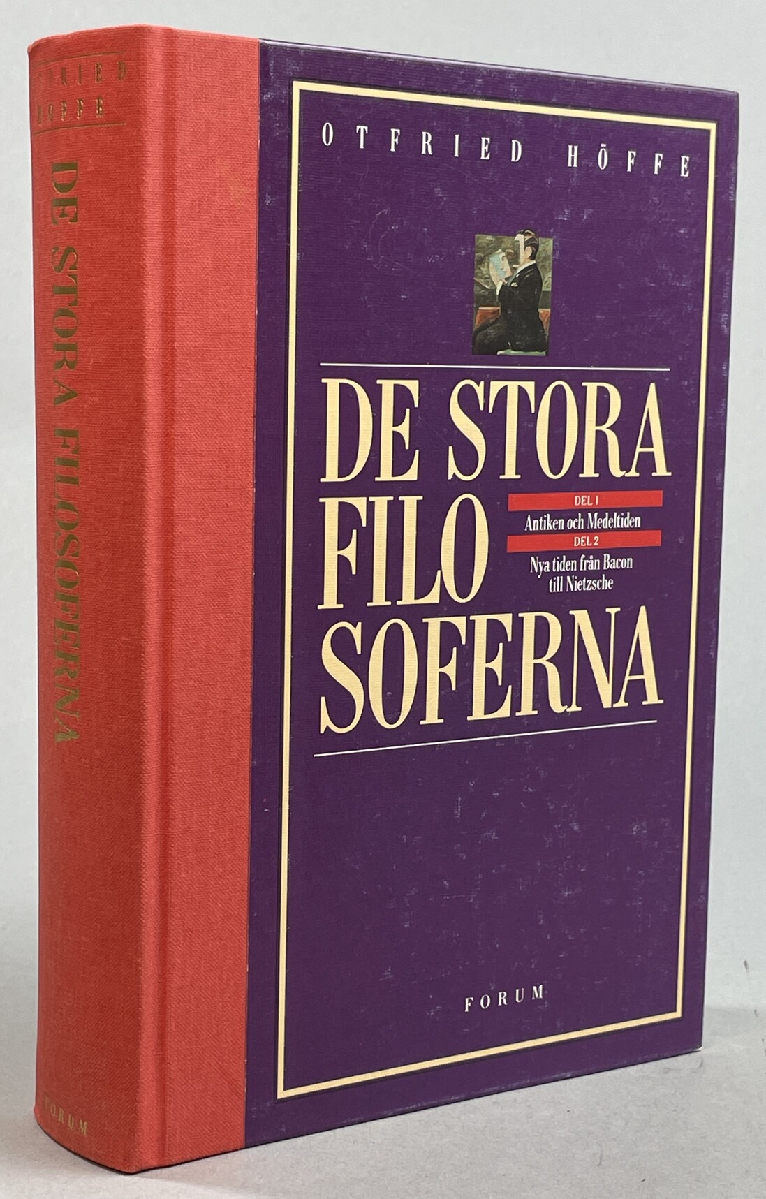 De stora filosoferna. Del 1 Antiken och medeltiden. Del 2 Nya tiden. Från Bacon till Nietzsche. Översättning: Joachim Retzlaff. Fackgranskning: Jan Hartman. [Utg. av] Forum.