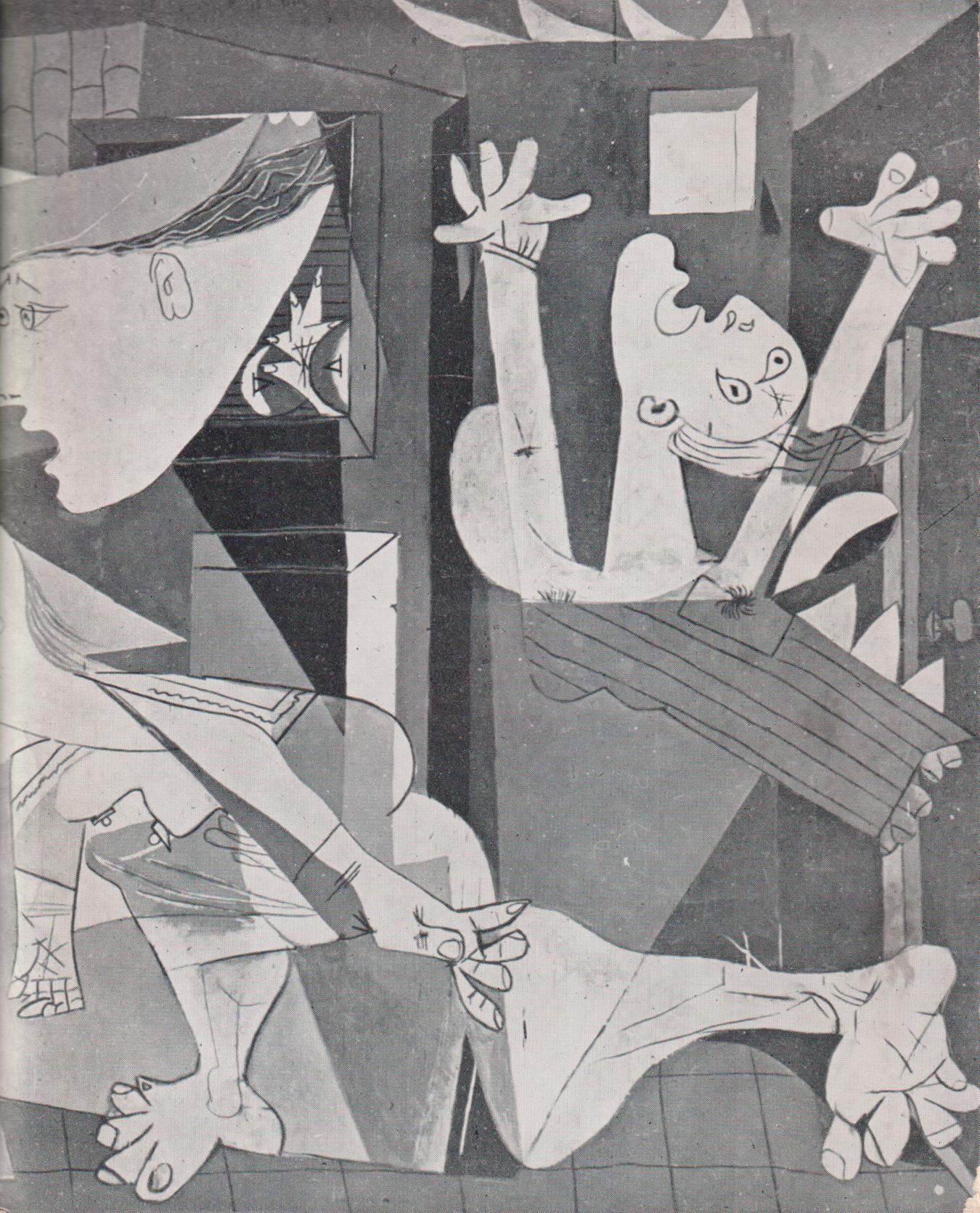 Guernica. [Utställning i Moderna Museet. Stockholm okt.-nov. 1956].