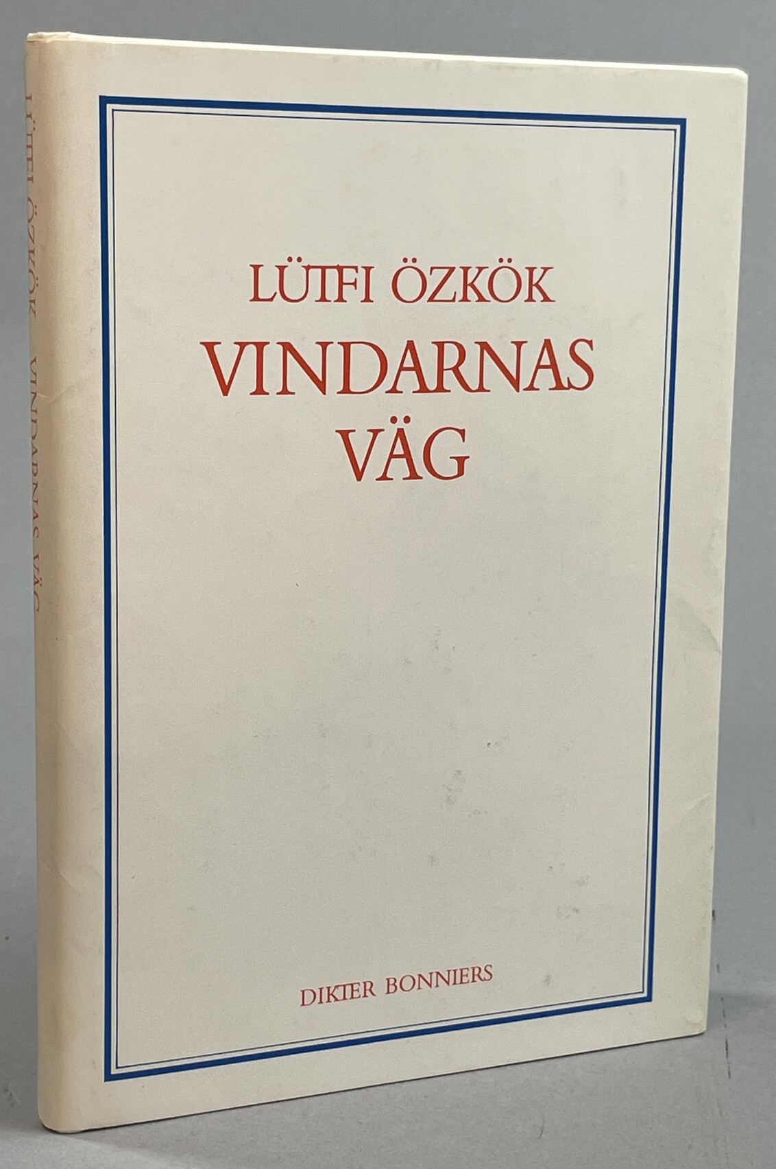 Vindarnas väg. [Utg. av] Bonniers förlag.