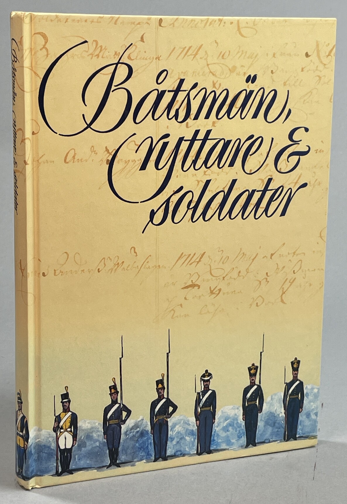 Båtsmän, ryttare & soldater. Släktforskaren och de militära källorna. [Utg. av] Sveriges släktforskarförbund. Årsbok 1988.