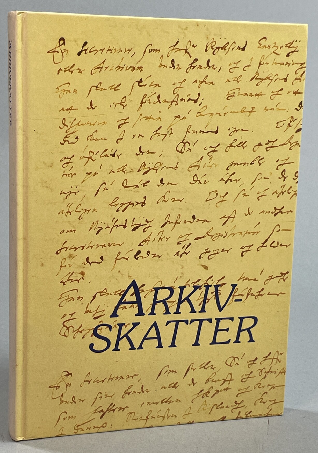 Arkivskatter. Riksarkivet och släktforskaren. [Utg. av] Sveriges släktforskarförbund. Årsbok 1994.