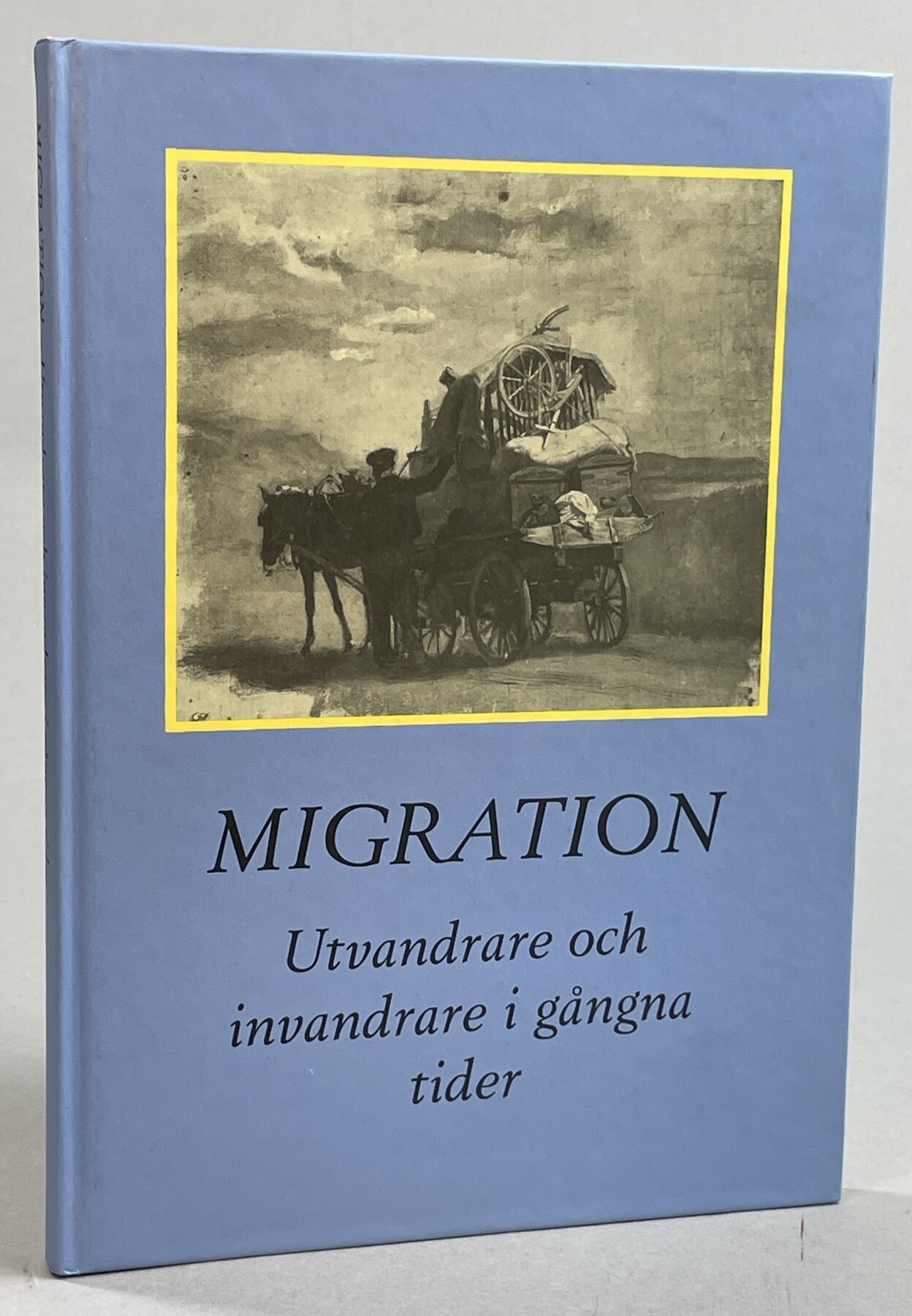 Migration. Utvandrare och invandrare i gångna tider. [Utg. av] Sveriges släktforskarförbund. Årsbok 1992.