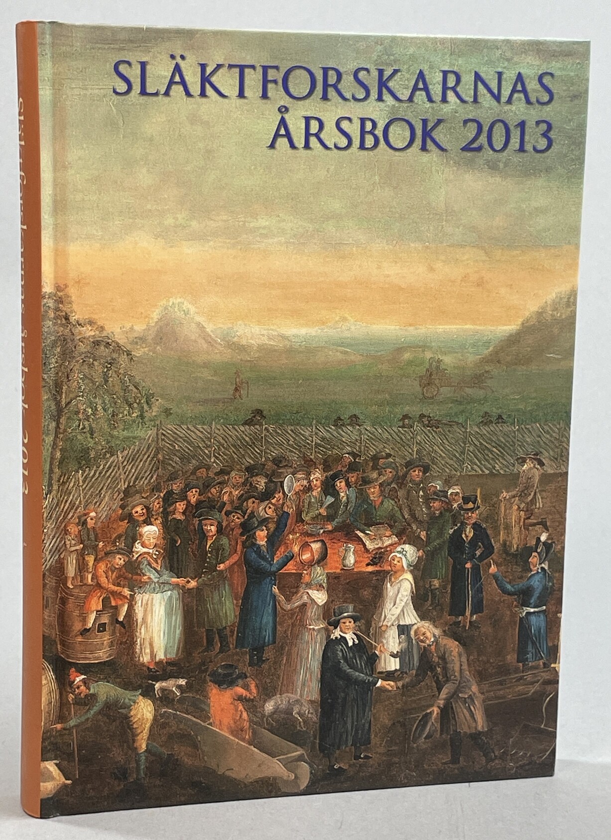 Släktforskarnas årsbok '13. [Utg. av] Sveriges Släktforskarförbund.