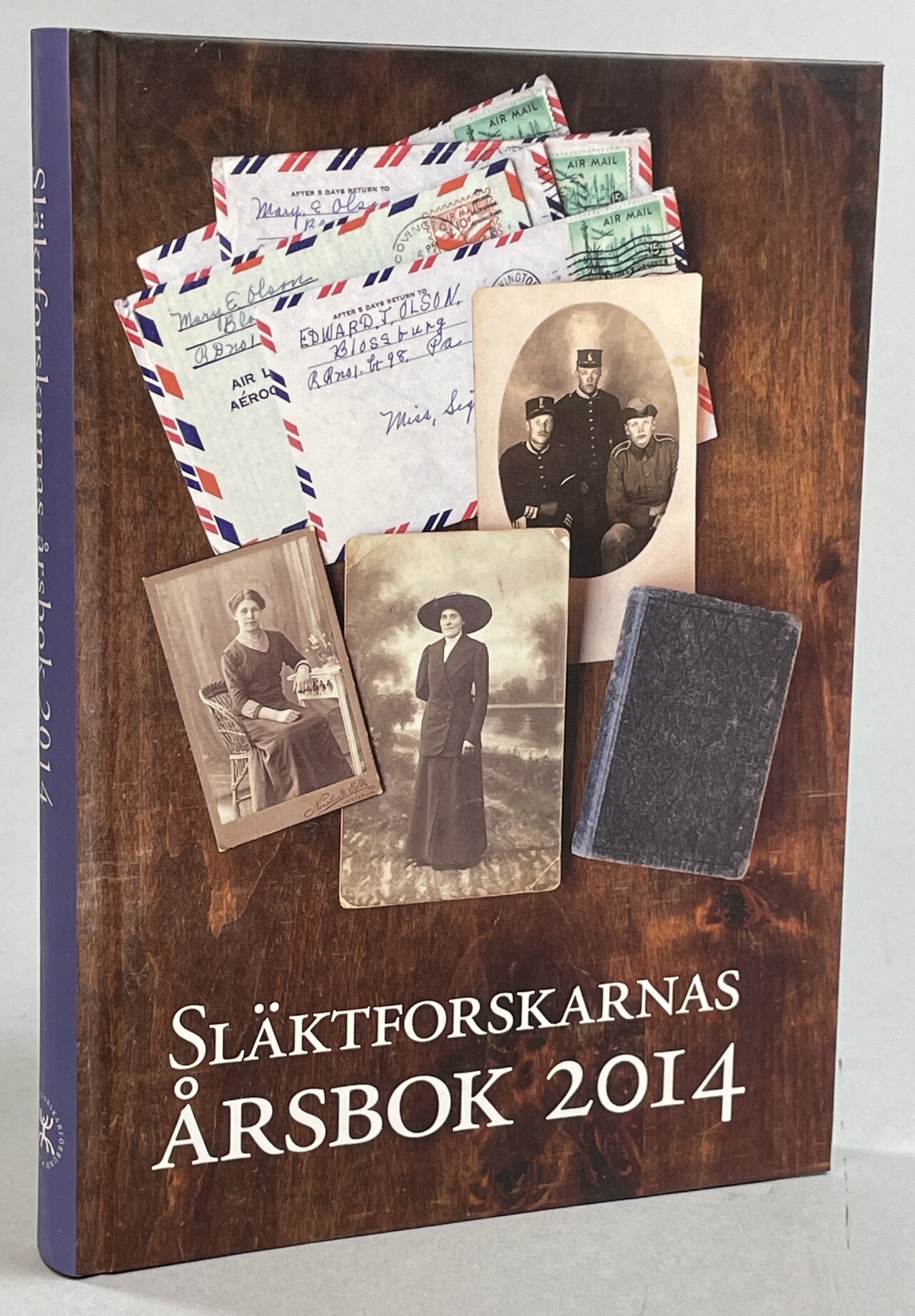 Släktforskarnas årsbok 2014. [Utg. av] Sveriges Släktforskarförbund.