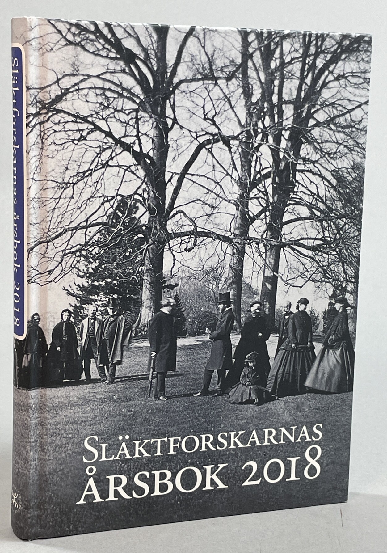 Släktforskarnas årsbok 2018. Utgiven av Sveriges Släktforskarförbund.