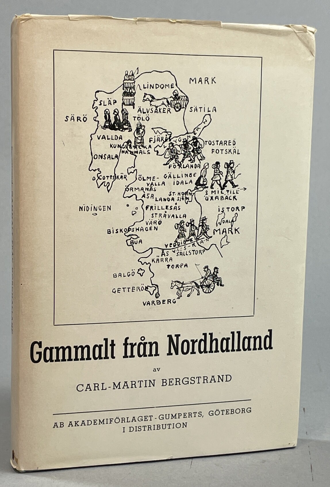 Gammalt från Nordhalland. Folkminnen från Fjäre och Viske härader upptecknade och utgivna. Del I. [Allt som utkom].