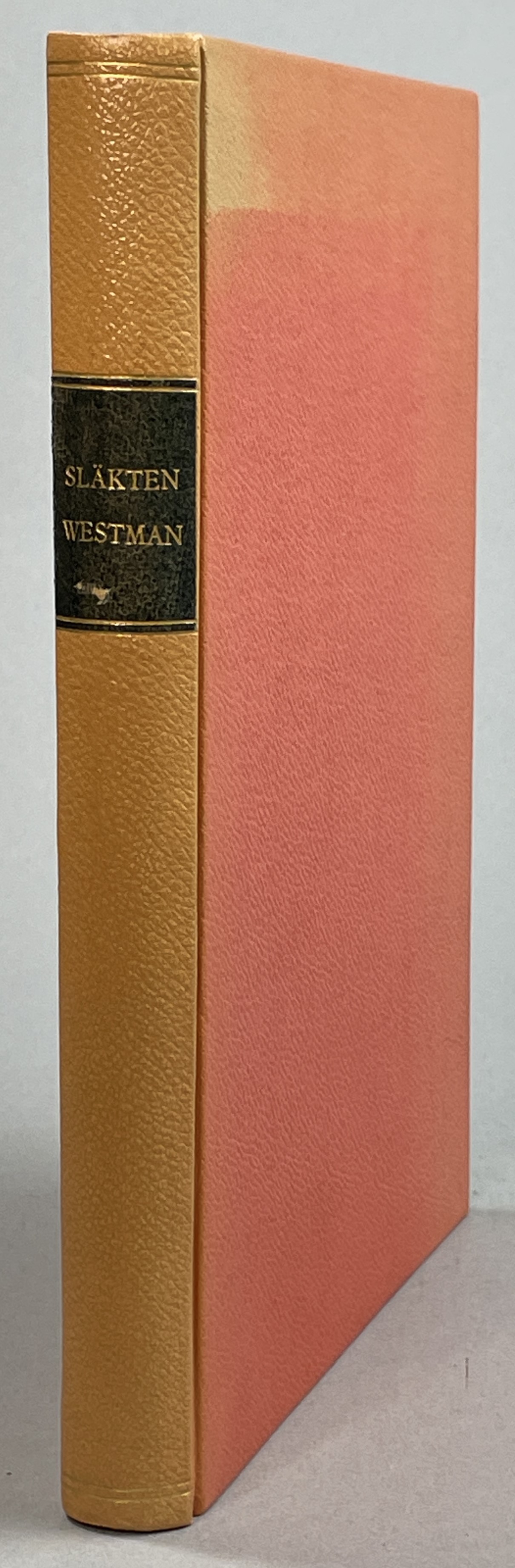 Släkten Westman (Hernösands-släkten) samt släkterna Söderberg, Tjernberg, Gallenius, Westman fr Ångermanland, Hessler, Lindström, Sjöding, Schlytern, Fahlman, Eckhéll, Afzelius, Nordin, Wargentin, Gavelius. Genealogiska och biografiska anteckningar.
