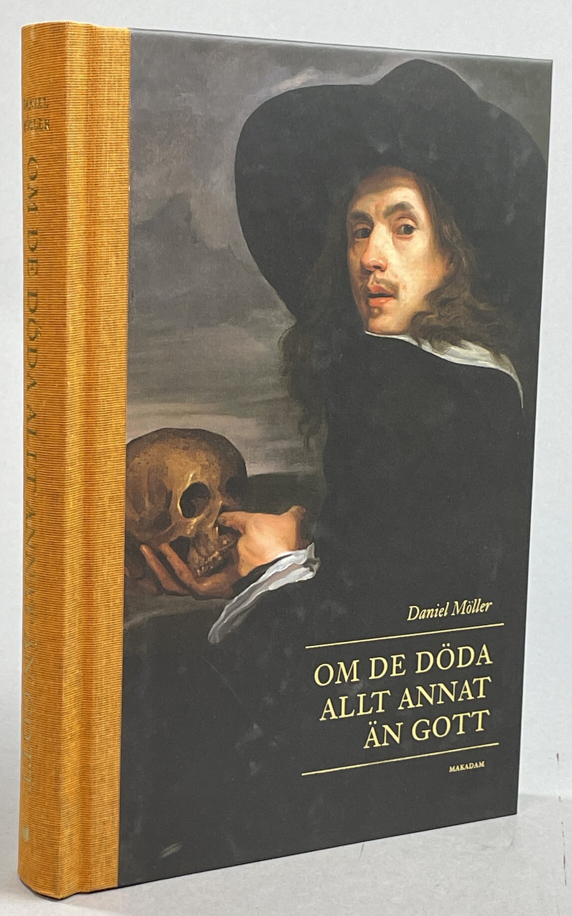 Om de döda allt annat än gott. Ärekränkande, burleska och infamhumoristiska inslag i svensk gravdiktning under 1600- och 1700-talen. [Utg. av] Makadam.