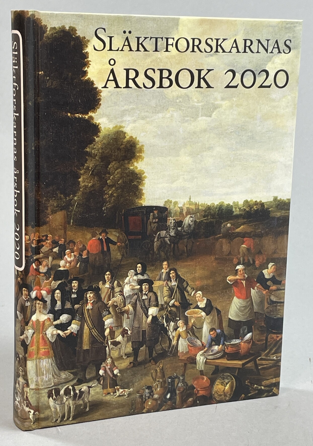 Släktforskarnas årsbok 2020. Utgiven av Sveriges Släktforskarförbund.