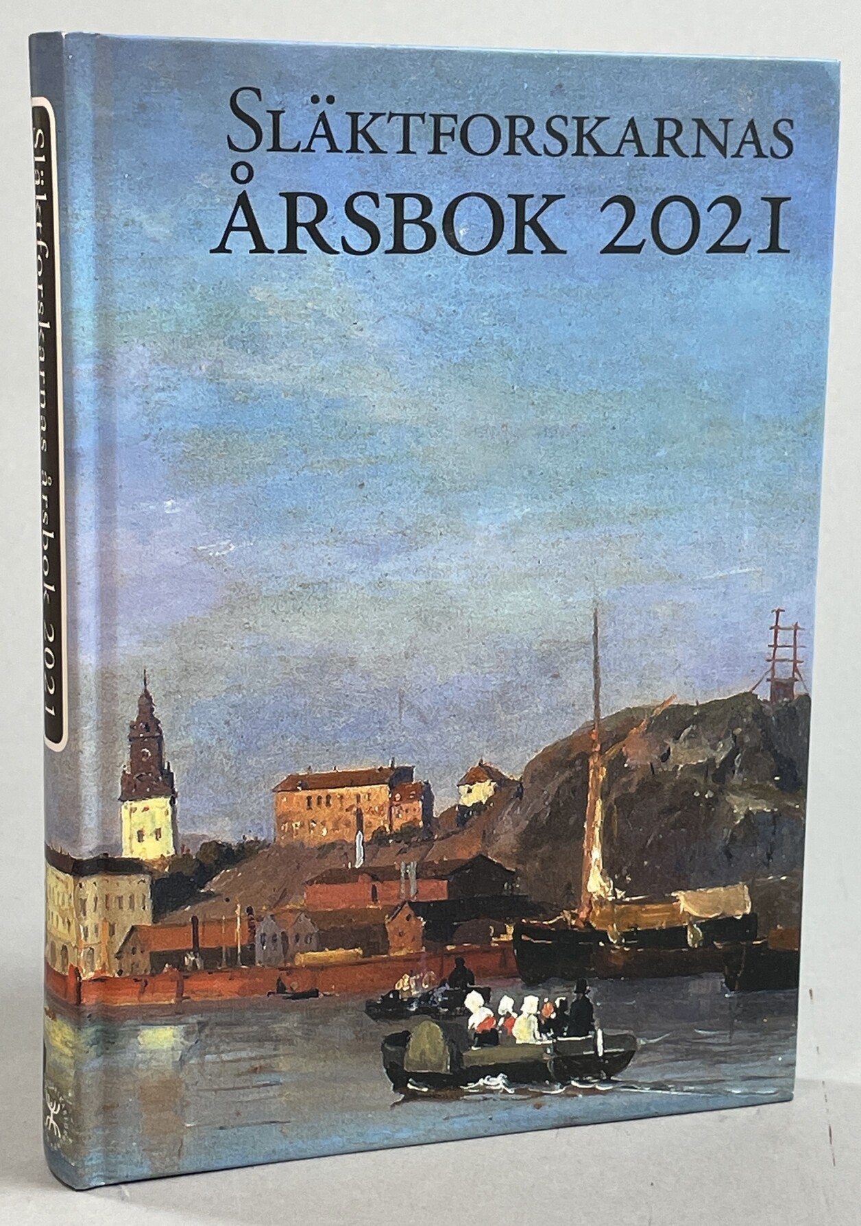 Släktforskarnas årsbok 2021. Utgiven av Sveriges Släktforskarförbund.
