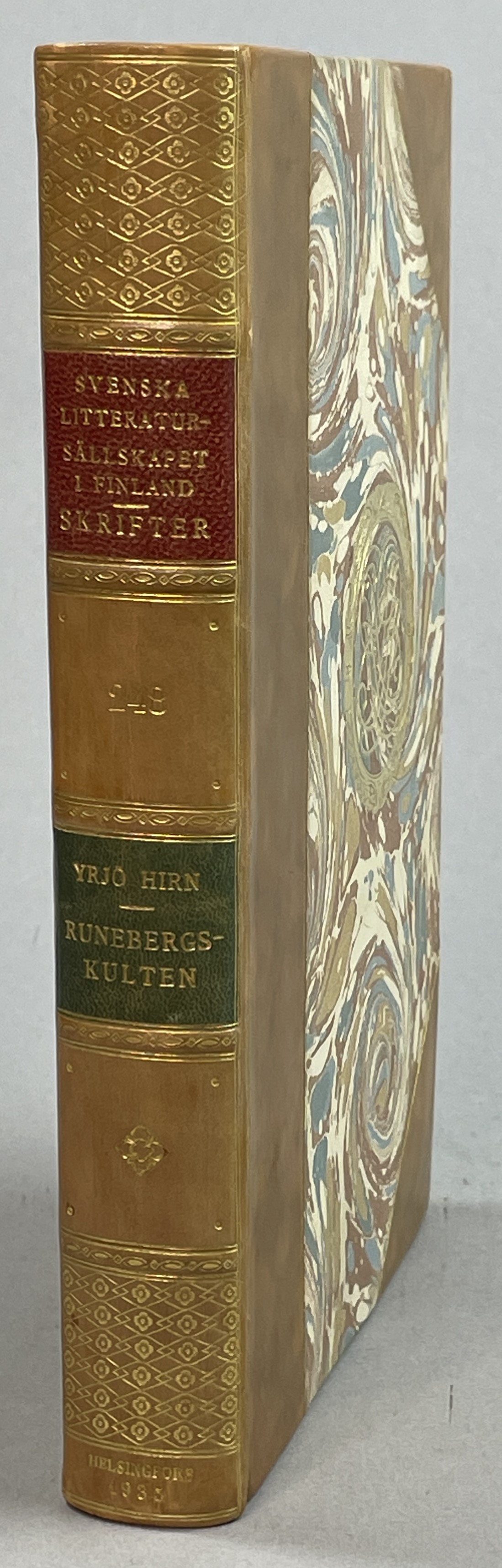 Runebergskulten.