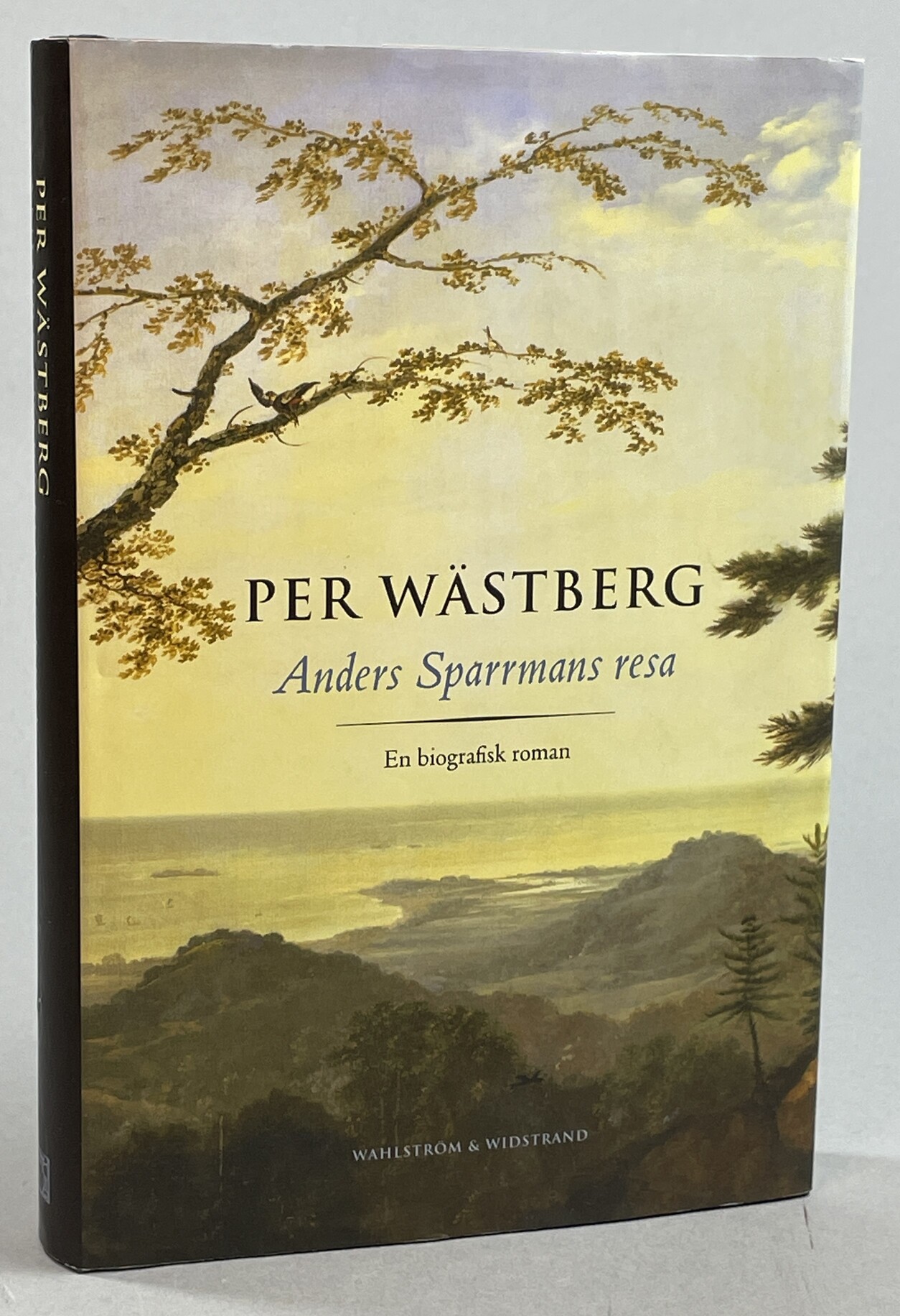 Anders Sparrmans resa. En biografisk roman. [Utg. av] Wahlström & Widstrand.