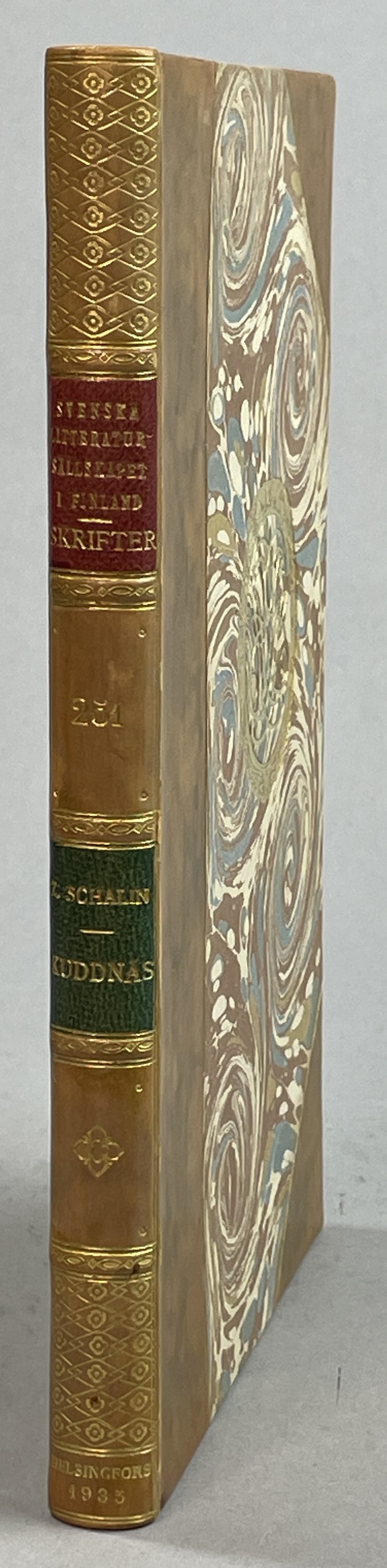 Kuddnäs. Skalden Z. Topelius' forna hemgårds historia. Skildrad av Zachris Schalin.