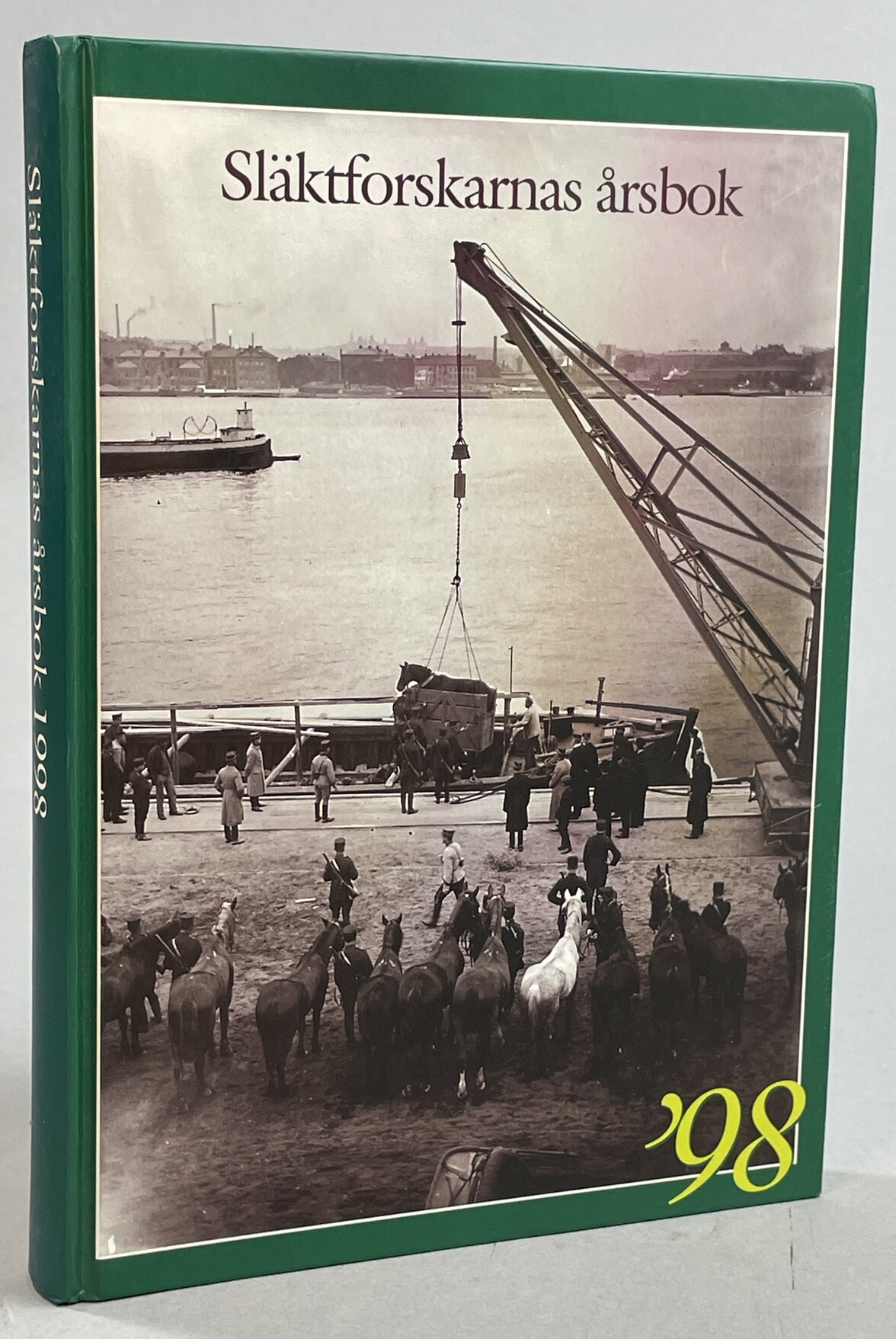 Släktforskarnas årsbok '98. [Utg. av] Sveriges Släktforskarförbund.