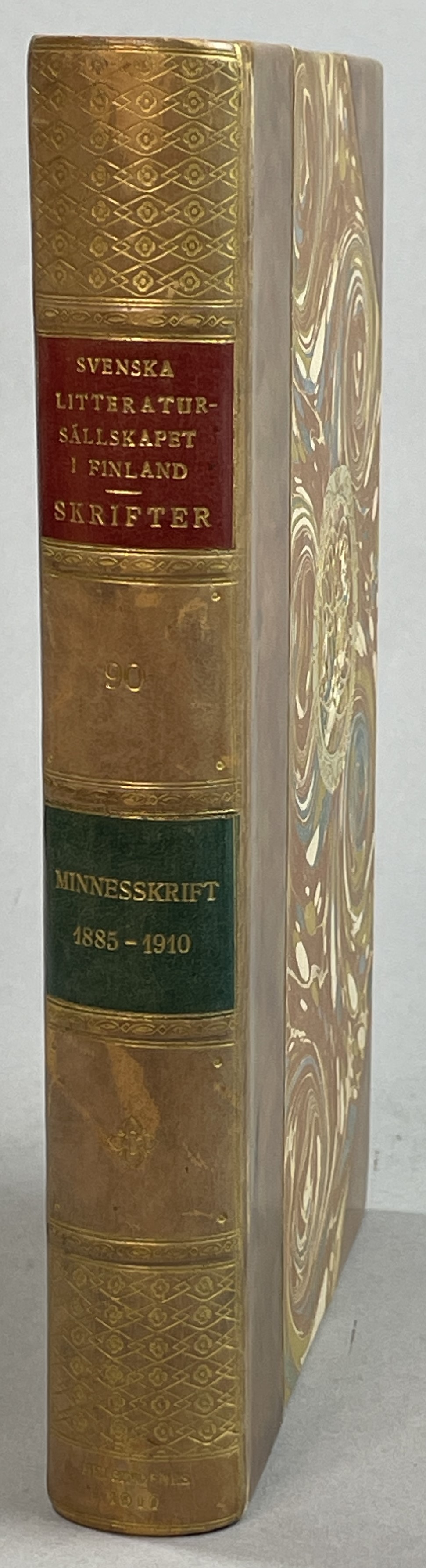 Minnesskrift den 5 februari 1910. Svenska litteratursällskapet i Finland 1885-1910.
