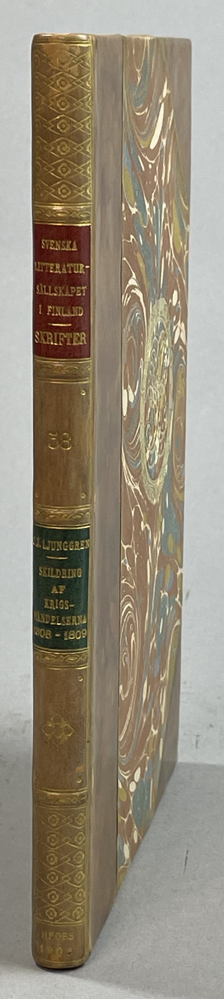 Skildring af krigshändelserna i Öster- och Västerbotten 1808-1809. Utgifven af Reinh. Hausen. Med författarens porträtt och en karta.