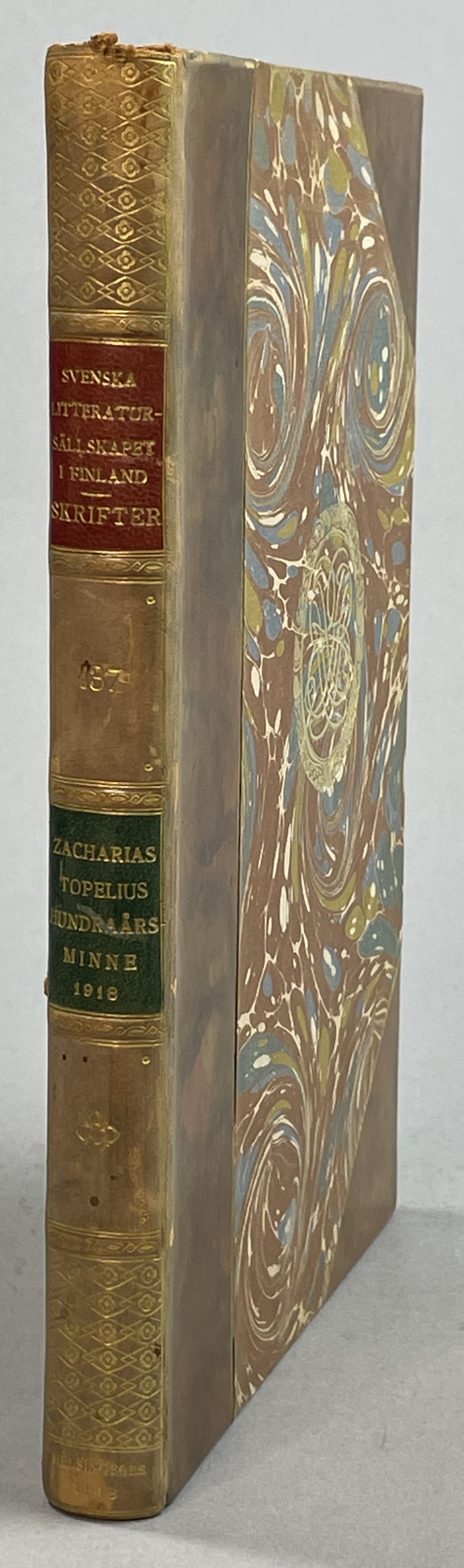 Zacharias Topelius hundraårsminne. Festskrift den 14 januari 1918.
