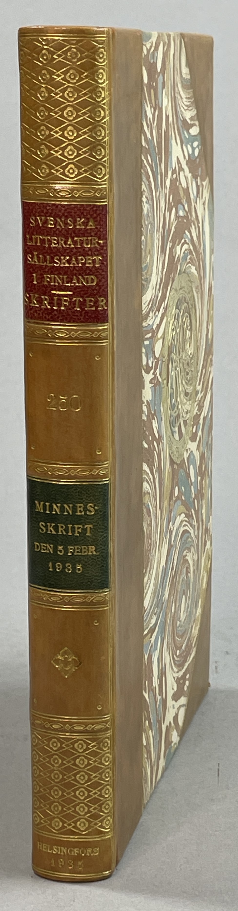 Svenska litteratursällskapet i Finland 1885-1935. Minnesskrift den 5 februari 1935.