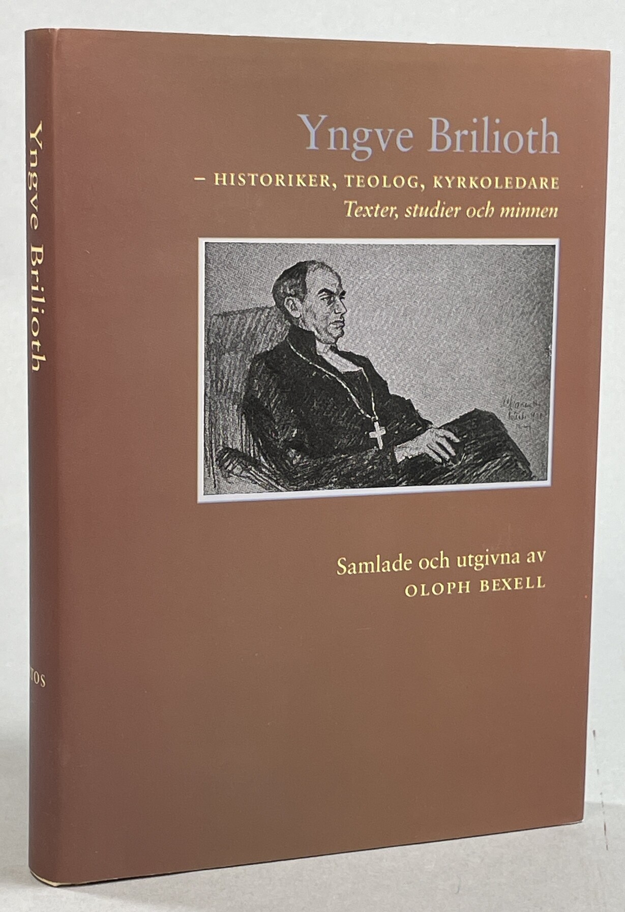 Yngve Brilioth - historiker, teolog, kyrkoledare. Texter, studier och minnen samlade och utgivna. [Utg. av] Artos bokförlag.