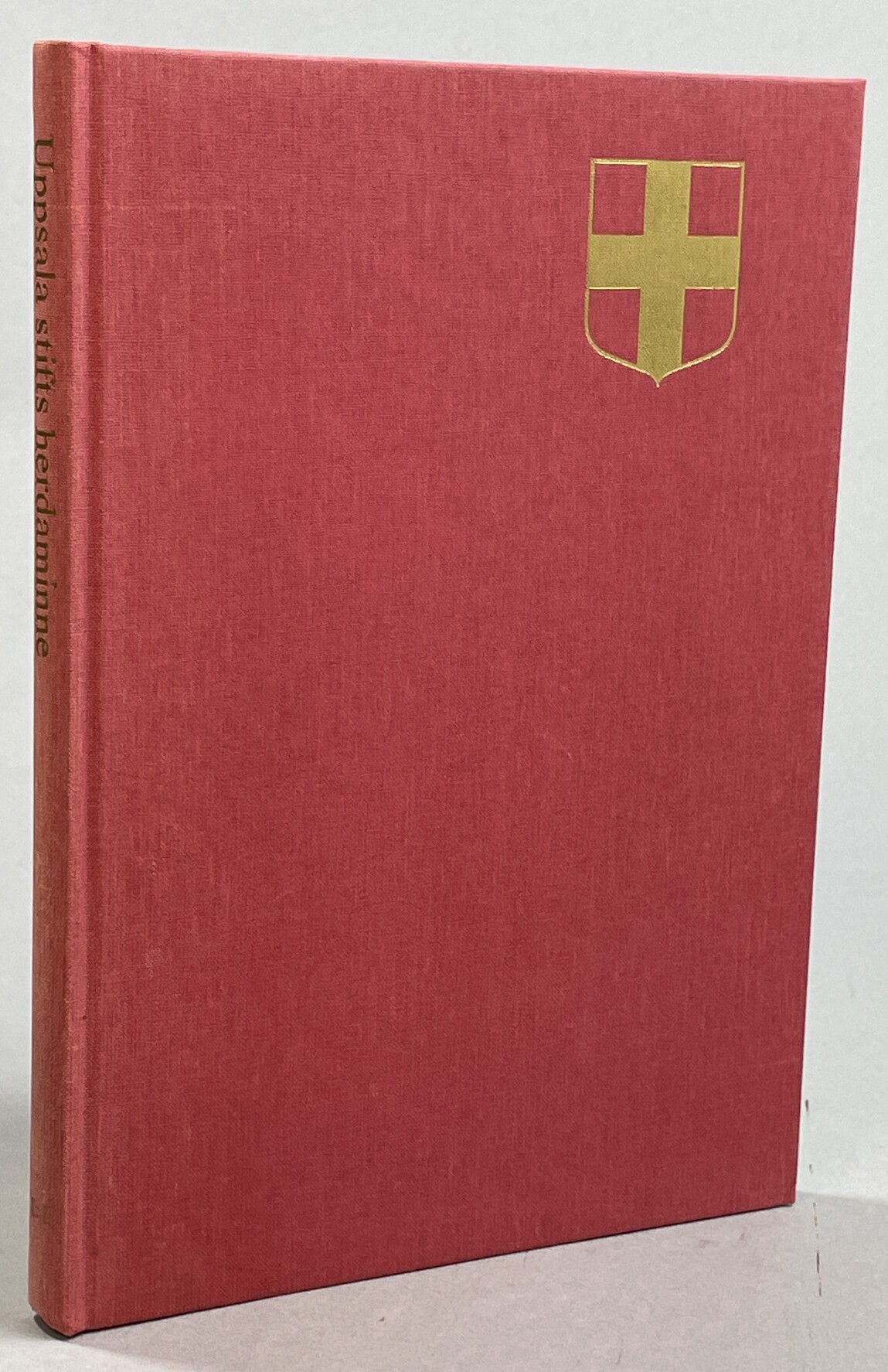 Uppsala stifts herdaminne. Stiftshistoriskt uppslagsverk från reformationen till nyaste tid. Serie I. Urkunder och bearbetningar. 1. Stiftshistoriska perspektiv. [Utg. av] Ärkestiftets herdaminneskommitté.