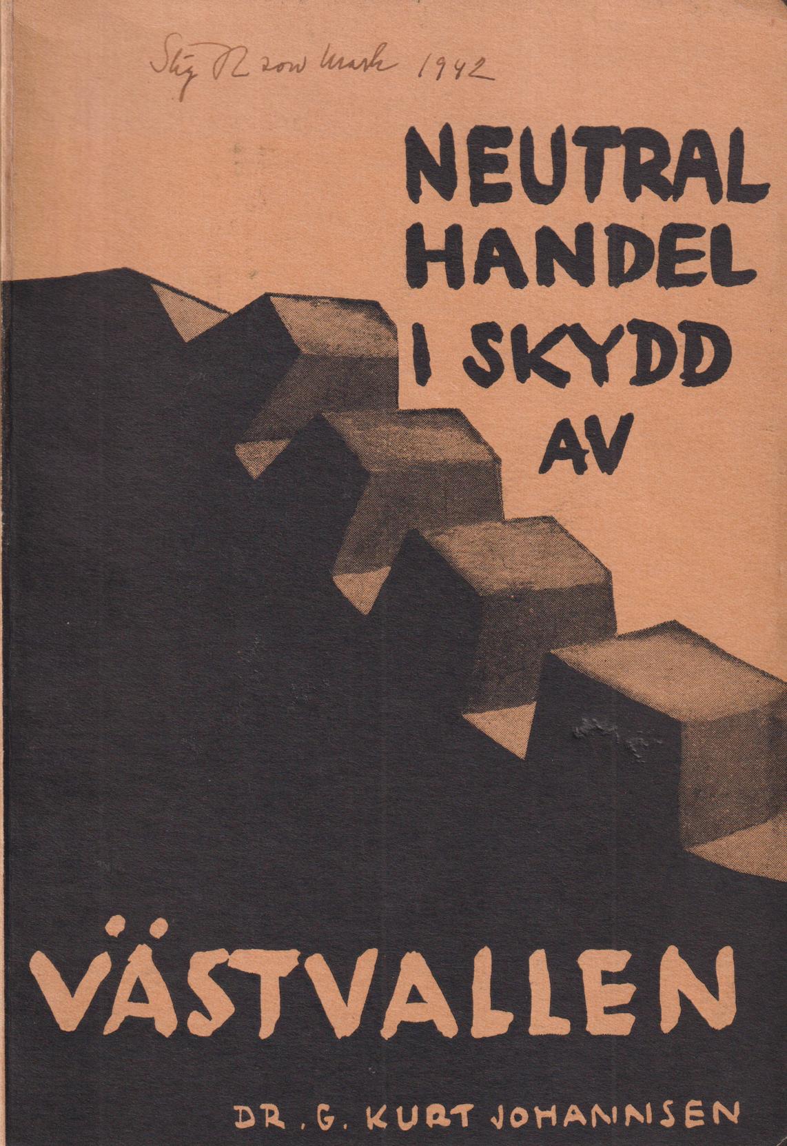 Den tyska Västvallen (Siegfriedlinjen). Dess karaktär och betydelse för mellersta och norra Europas säkerhet, varuutbyte m.m. Med ett förord av A. Klingenstierna [Översatt från det tyska manuskriptet av Lage Staël von Holstein]. [Utg. av] Seelig & Co.