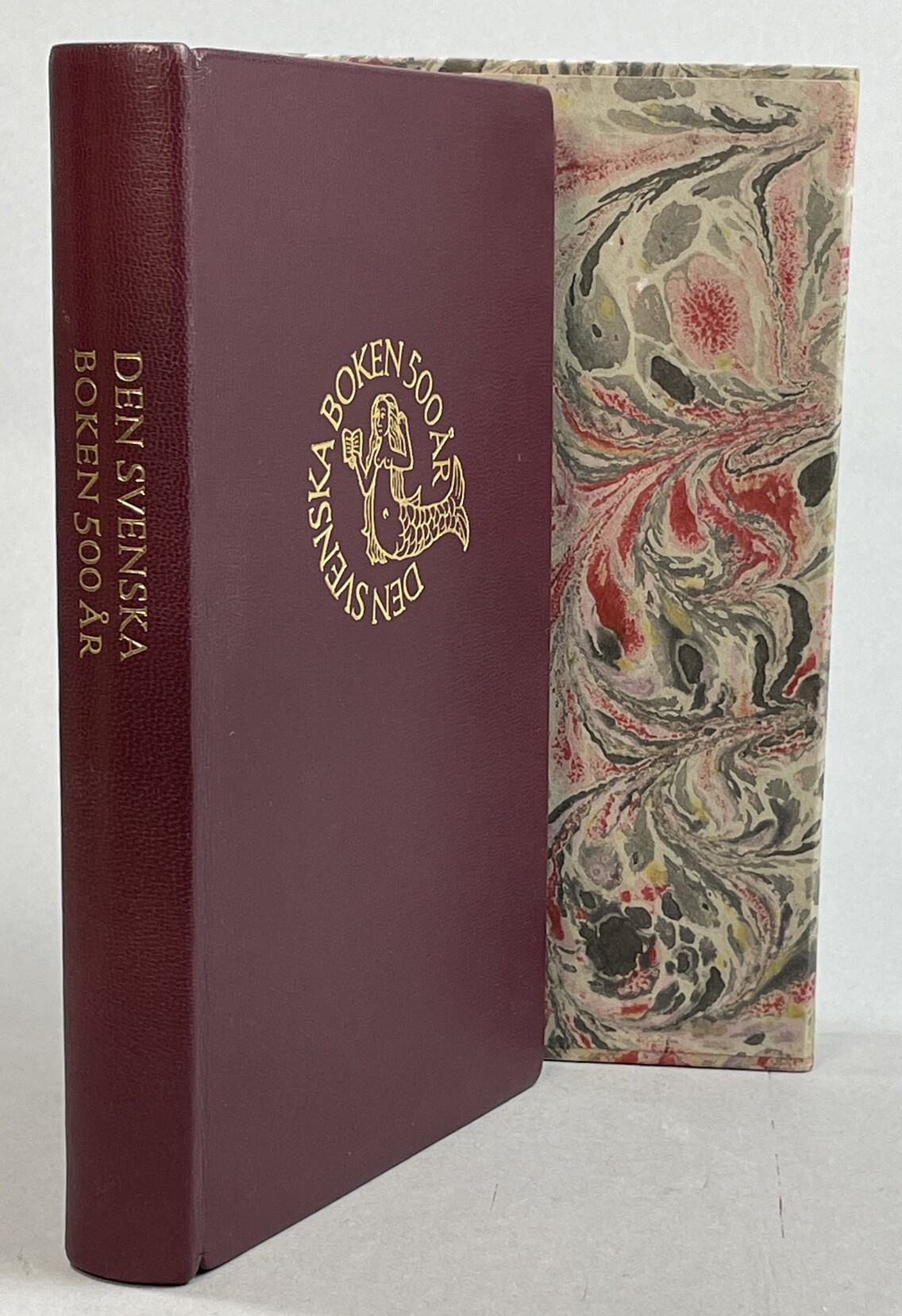 Den svenska boken 500 år. [Utg. av] Liber förlag.