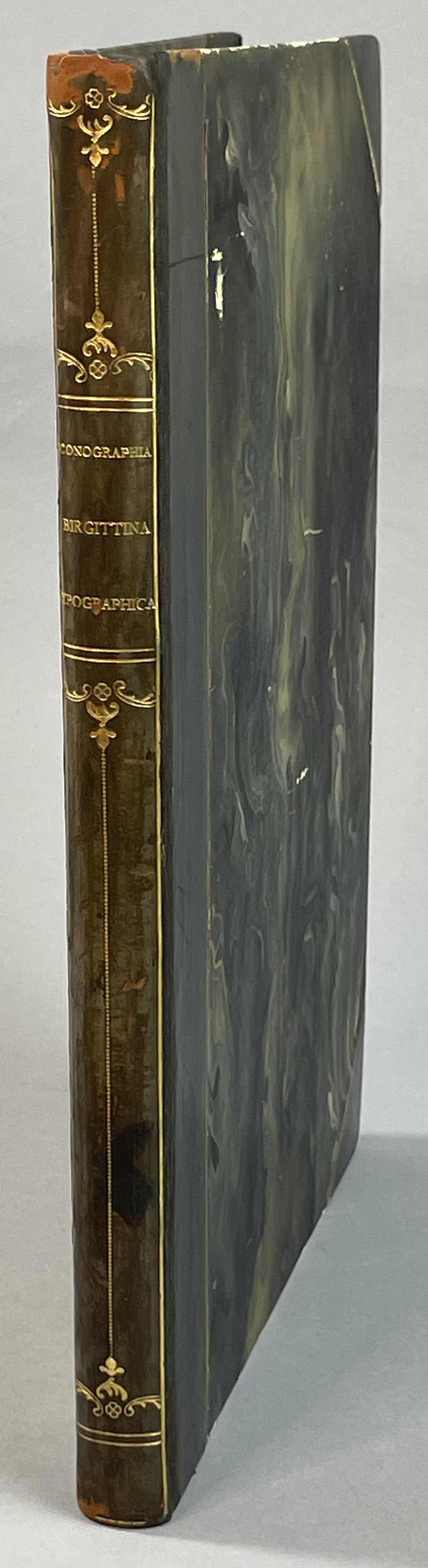 Iconographia Birgittina typographica. Birgitta & Katherina i medeltida bildtryck. Med reproduktioner i originalens storlek och färger, utgifna och beskrifna af Isak Collijn.