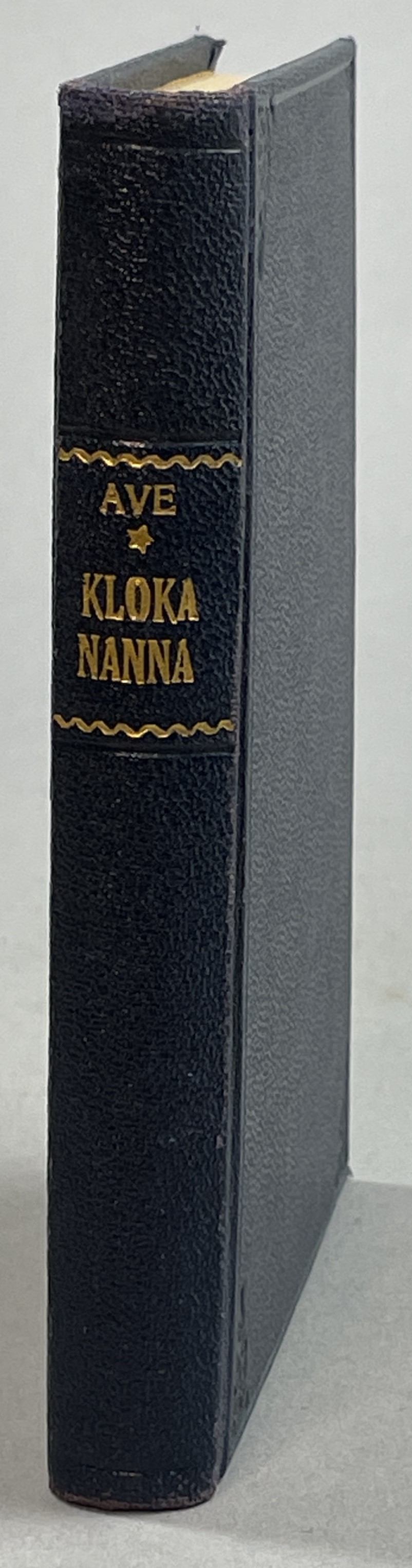 Kloka Nanna. En teckning ur verkligheten af Ave. [Utg. av] P.A. Huldbergs Bokförlags-aktiebolag.
