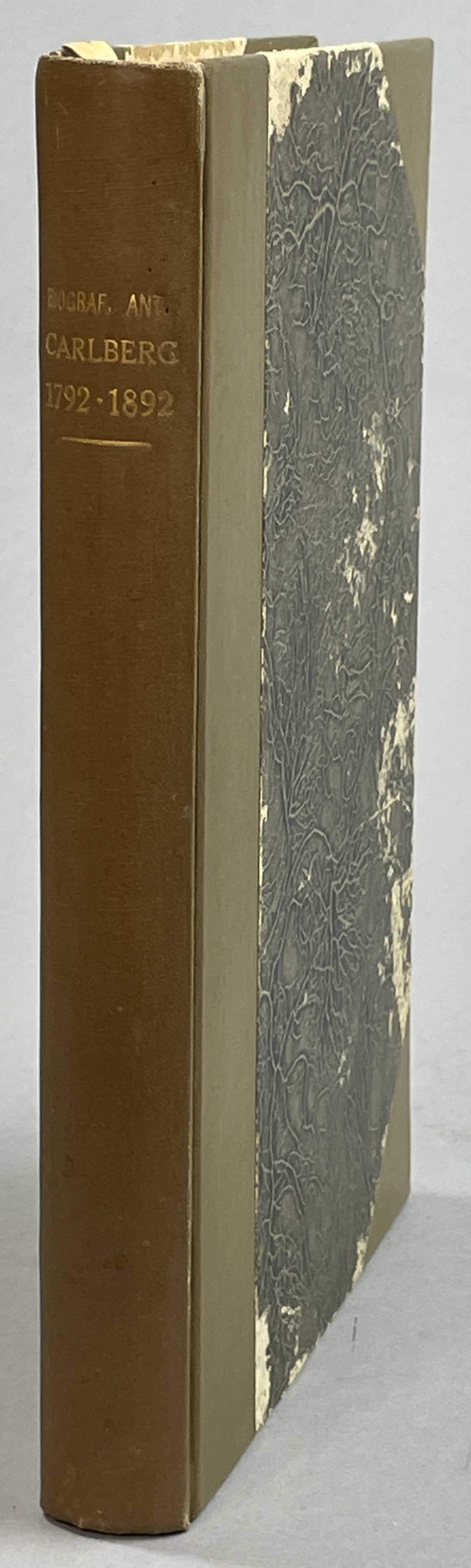 Biografiska anteckningar från Carlberg 1792-1892 samlade och utgifna.