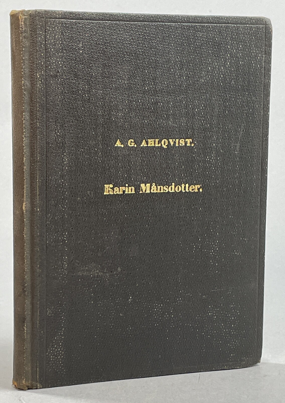 Karin Månsdotter. En monografi af Alfred Gustaf Ahlqvist.