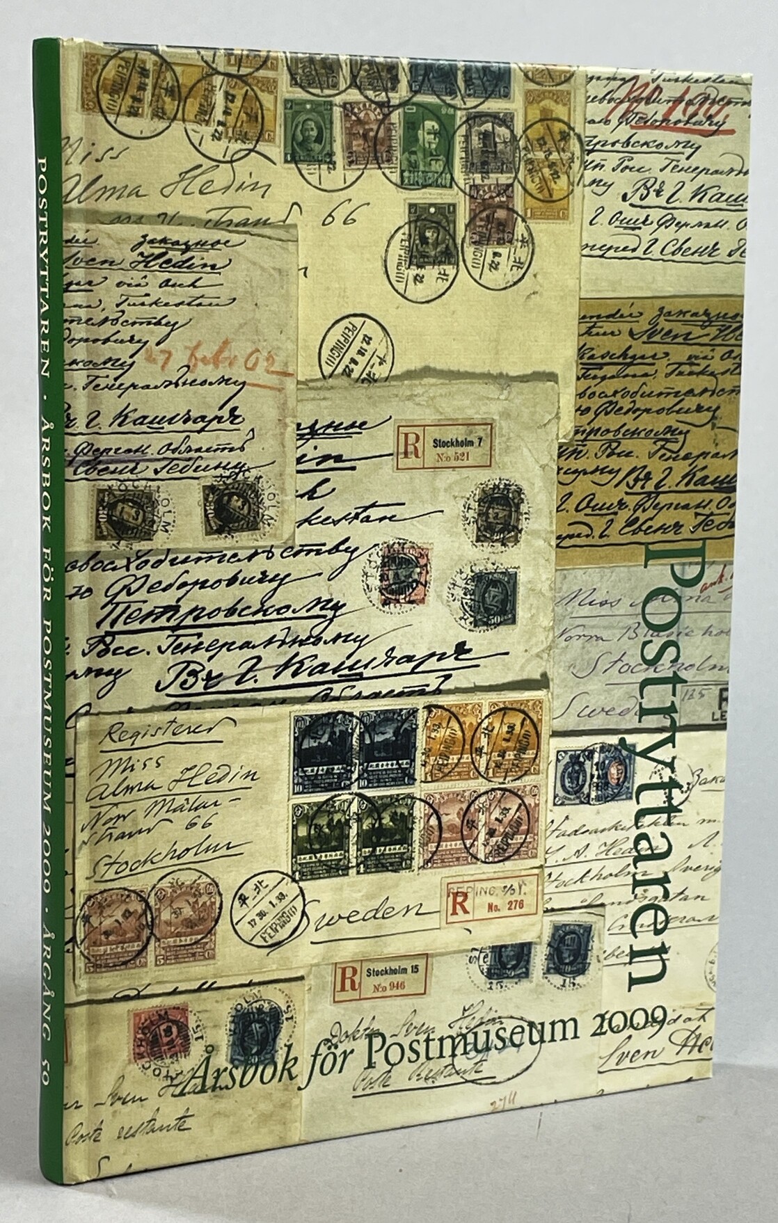 Postryttaren. Årsbok för Postmuseum 2009. Årgång 59.