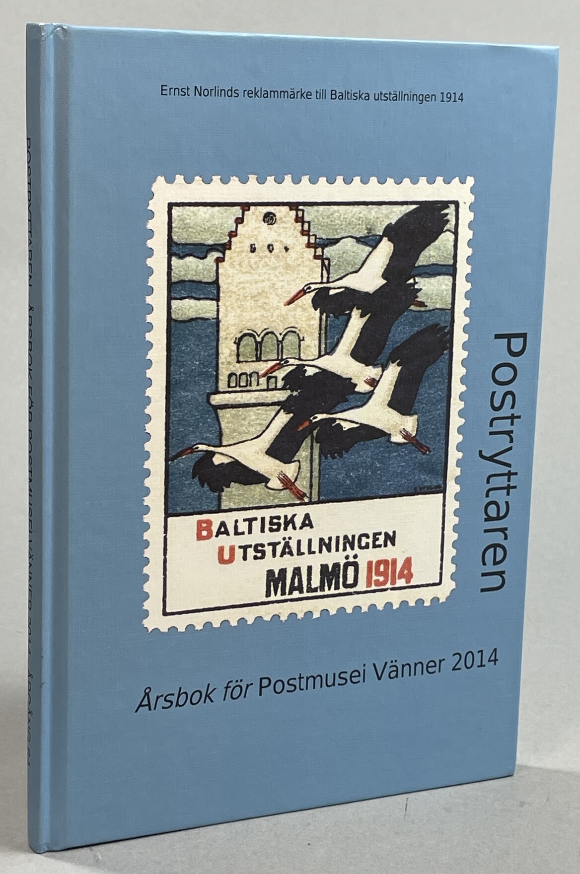 Postryttaren. Årsbok för Postmusei Vänner 2014. Årgång 64.