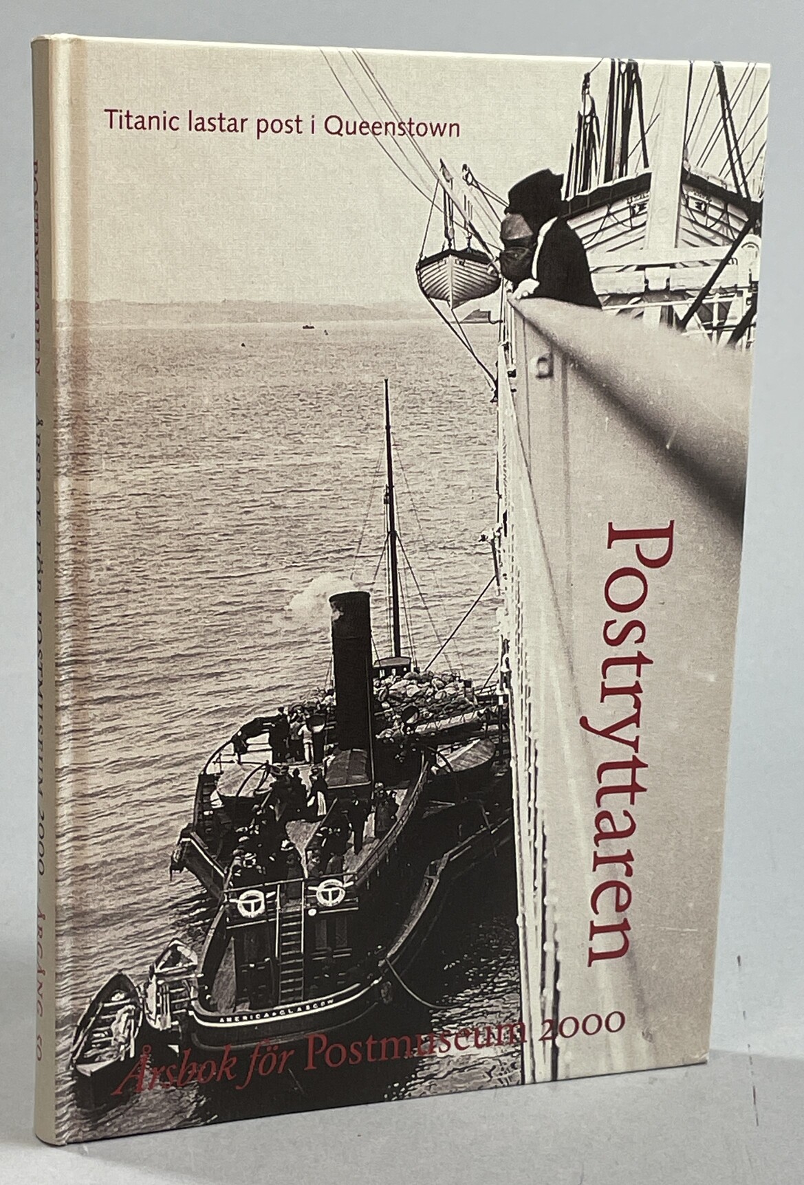 Postryttaren. Årsbok för Postmuseum 2000. Årgång 50.