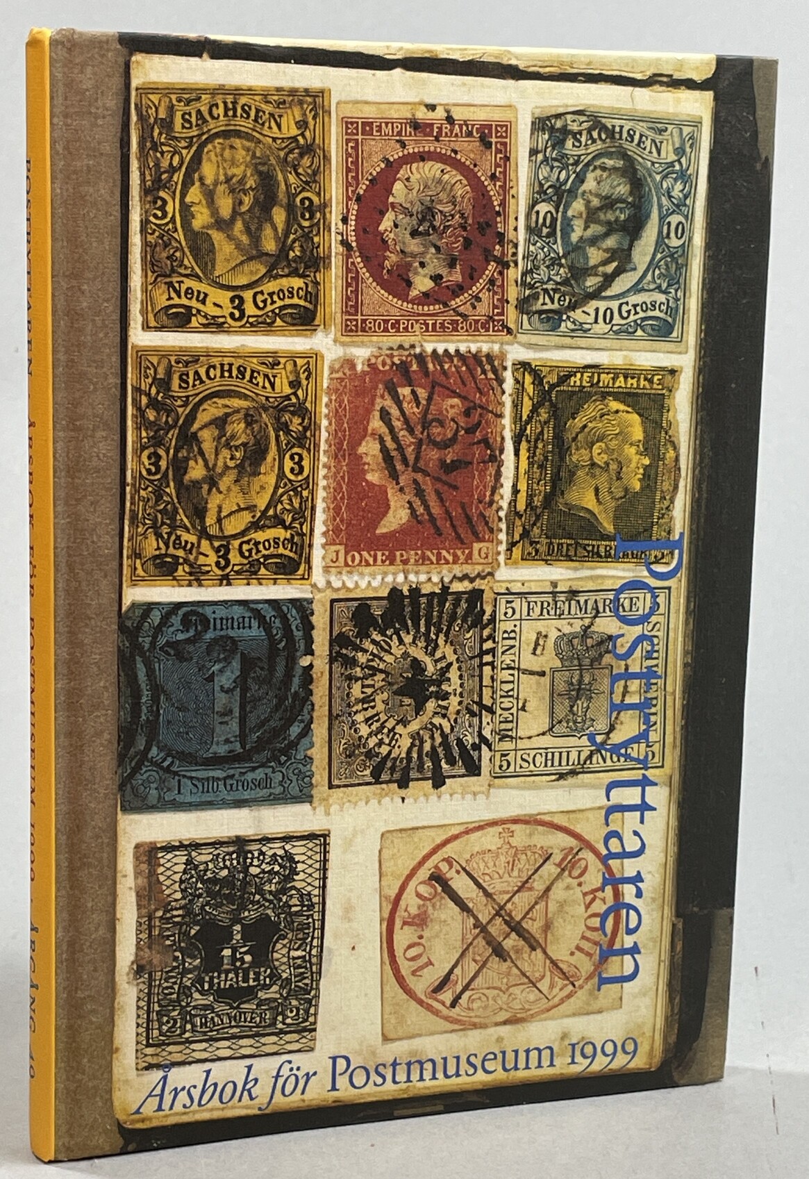 Postryttaren. Årsbok för Postmuseum 1999. Årgång 49.