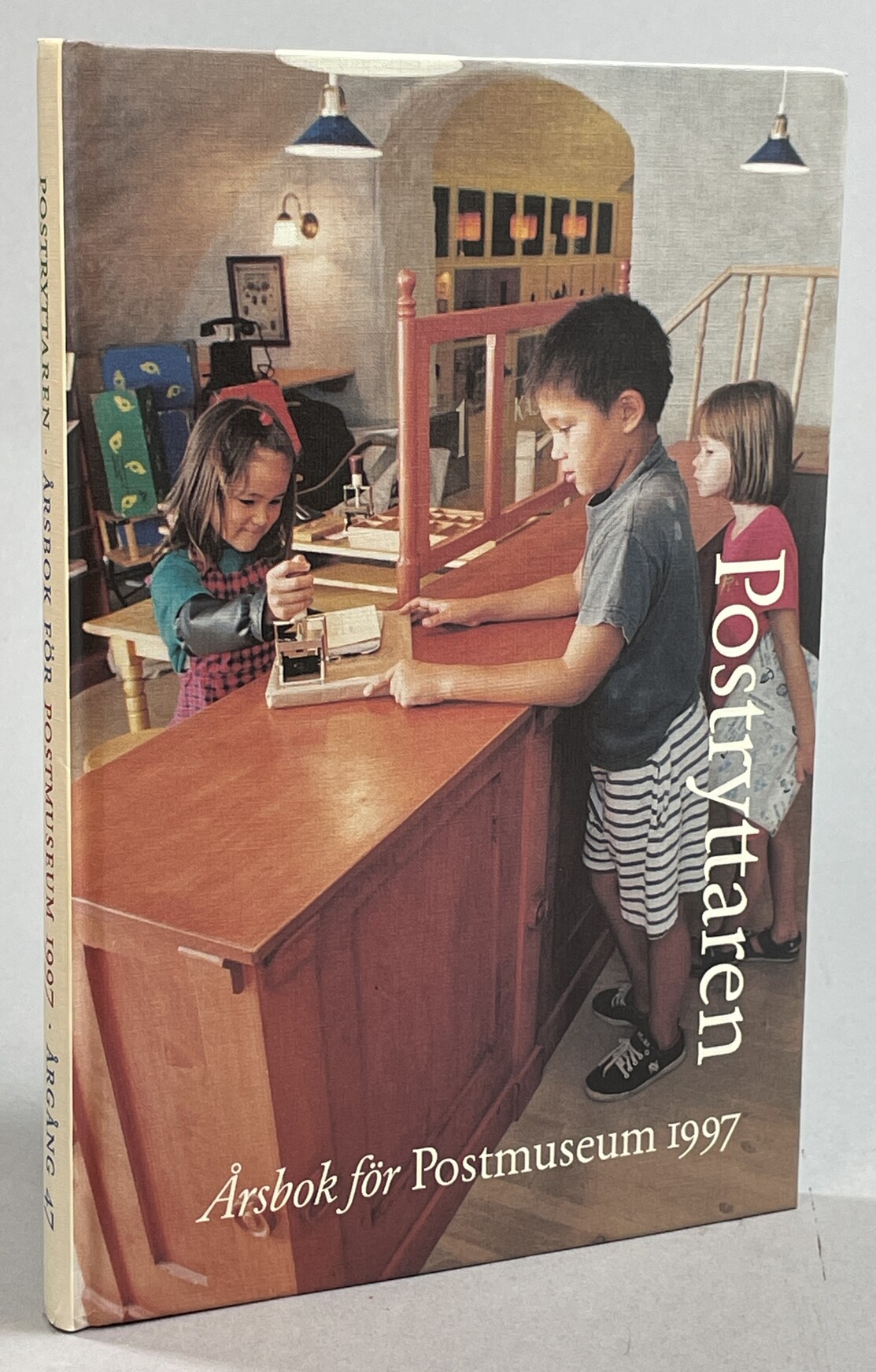 Postryttaren. Årsbok för Postmuseum 1997. Årgång 47.