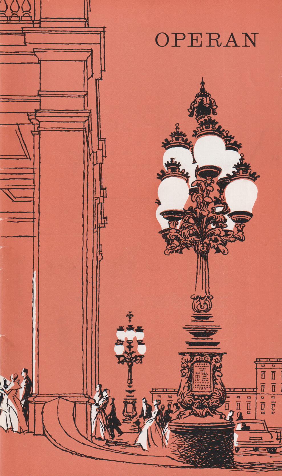 Operan. Säsongen 1963-64.
