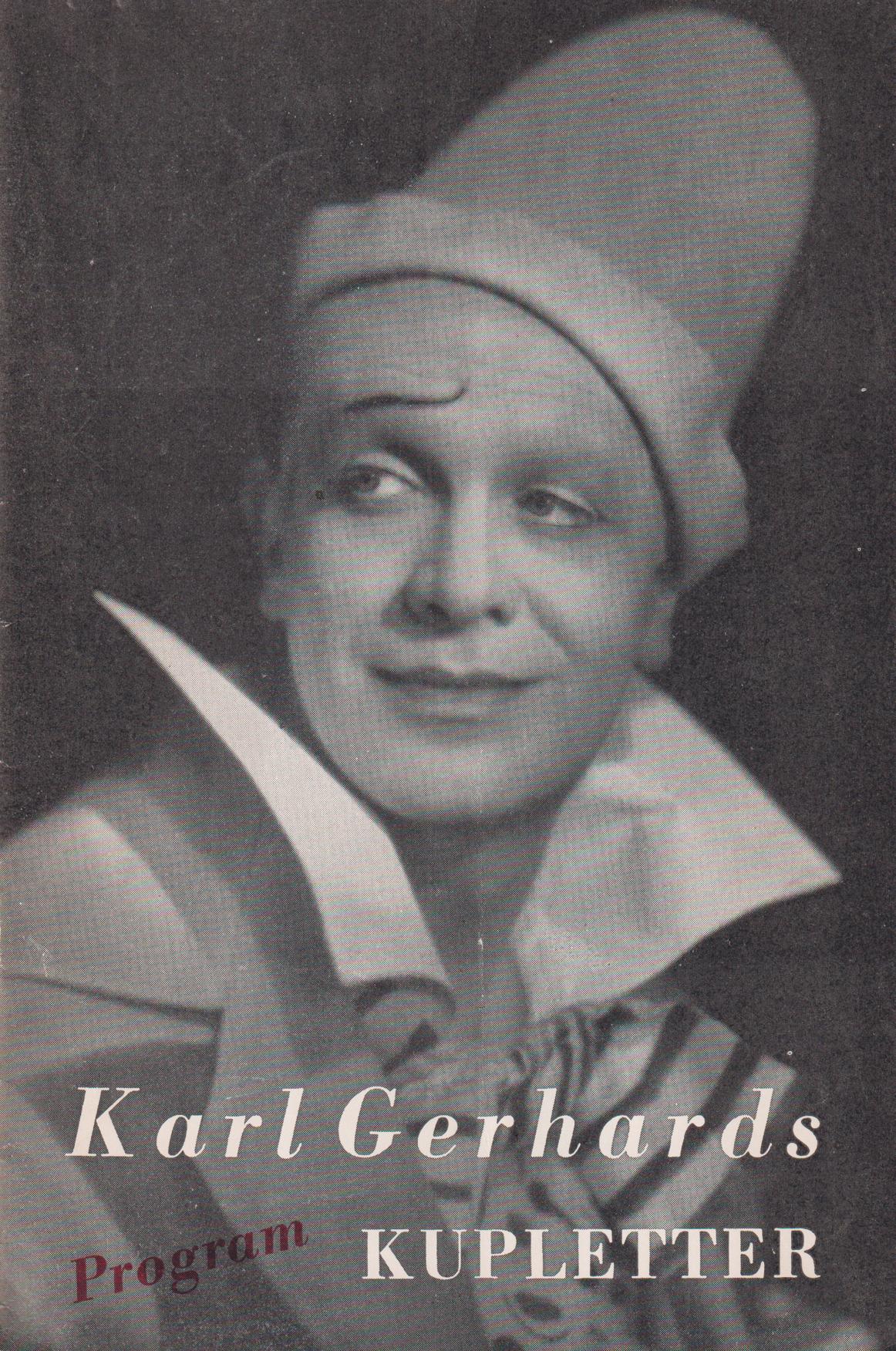 Karl Gerhards Revy 1955 [Kupletter].
