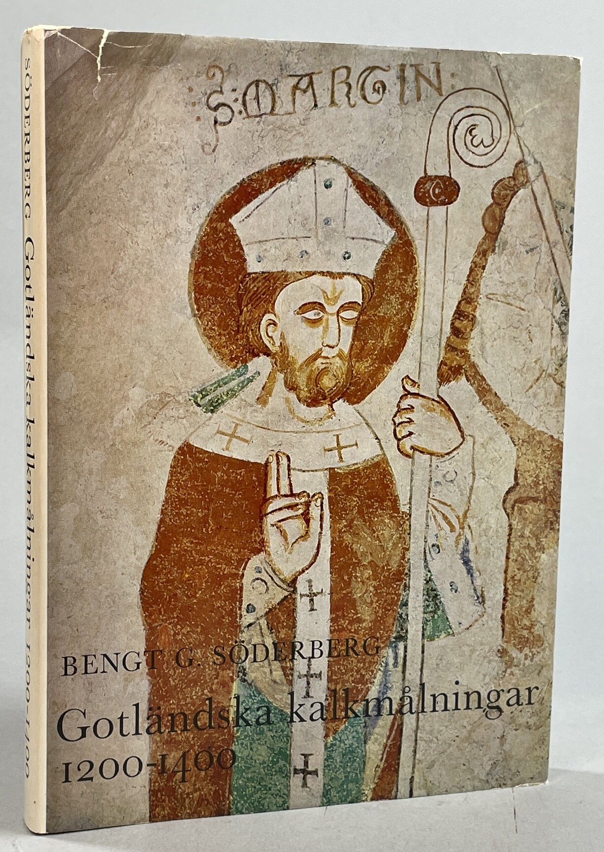 Gotländska kalkmålningar 1200-1400. [Utg. av] Föreningen Gotlands fornvänner.