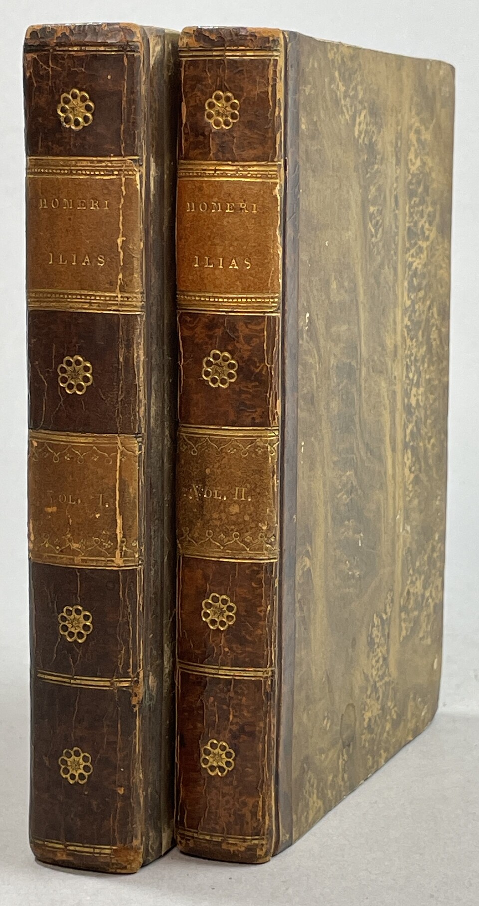 Omeroy epe. Homeri et Homeridarum opera et reliquiae. Ex recensione Frid. Aug. Wolfii. Nova recognito multis locis emendatior. Vol. I-II. In usum scholarum.