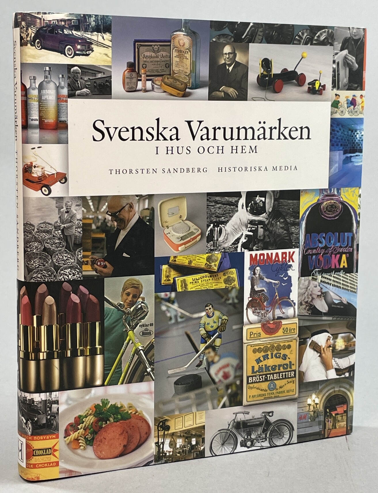 Svenska varumärken i hus och hem. Historia, entreprenörer, produkter. [Utg. av] Historiska Media.