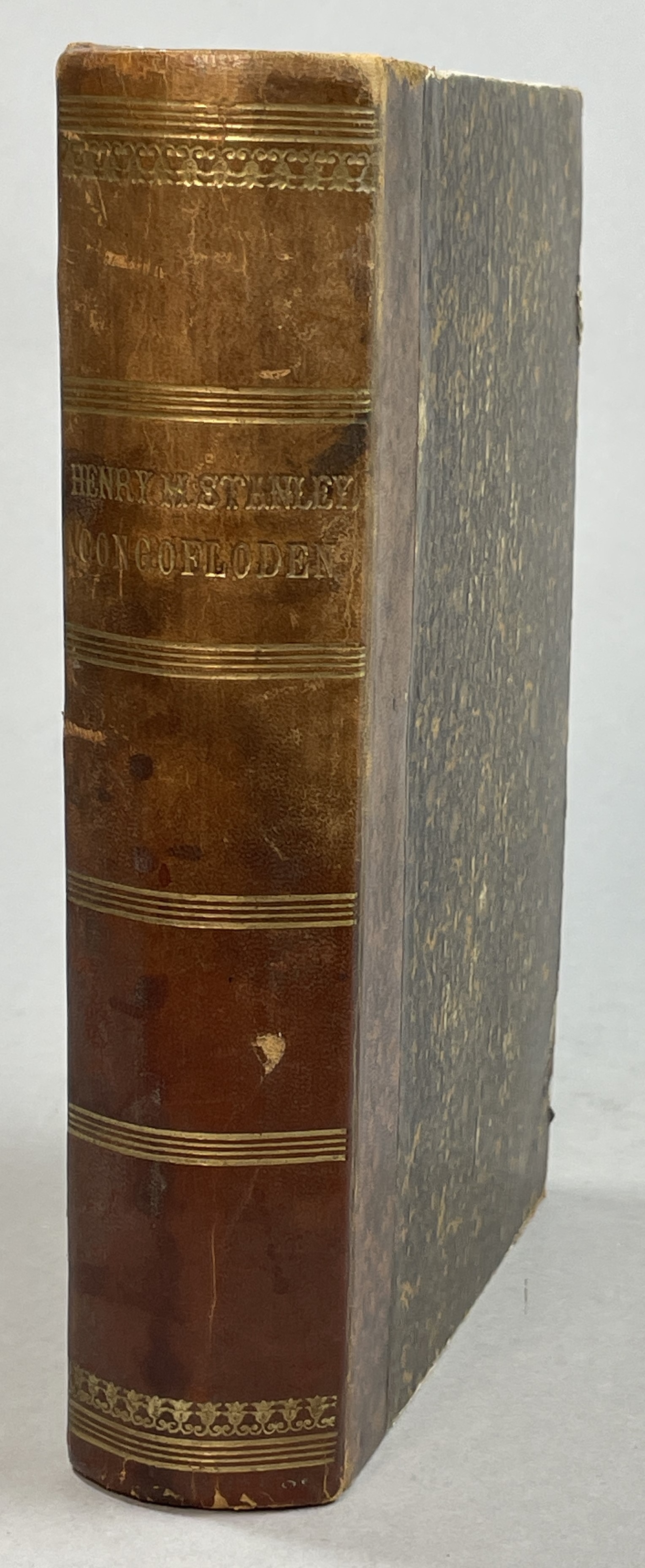 Congofloden og grundlæggelsen af den frie Congostat. En beretning om arbeide, forskning og opdagelse af Henry M. Stanley. Oversat af Otto Irminger ... Med alle originalens store og smaa illustrationer, større og mindre kort.